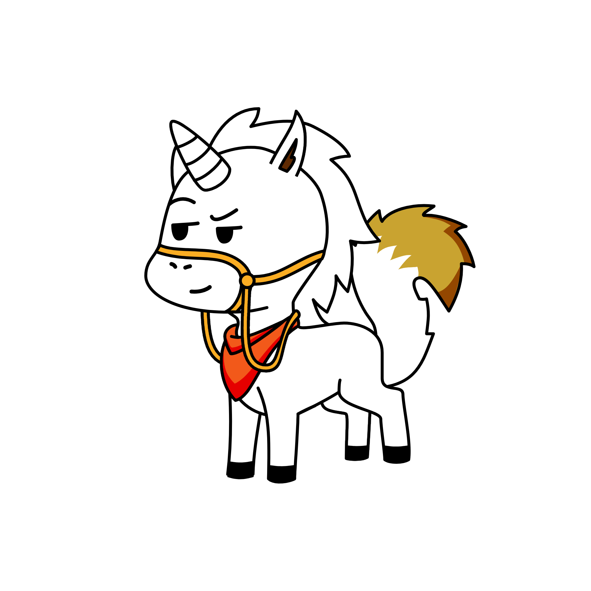 mongraal, the unicorn