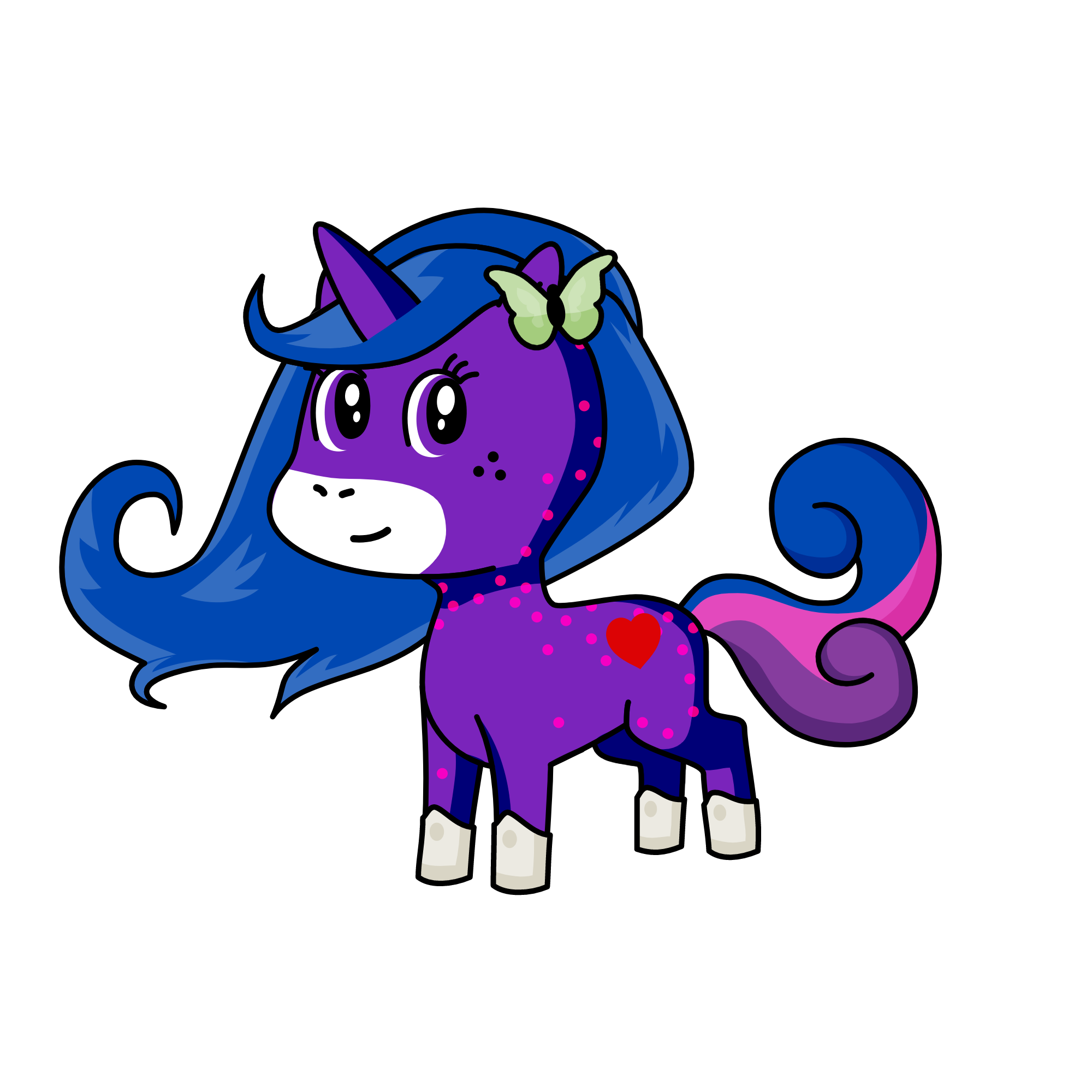llili, the unicorn