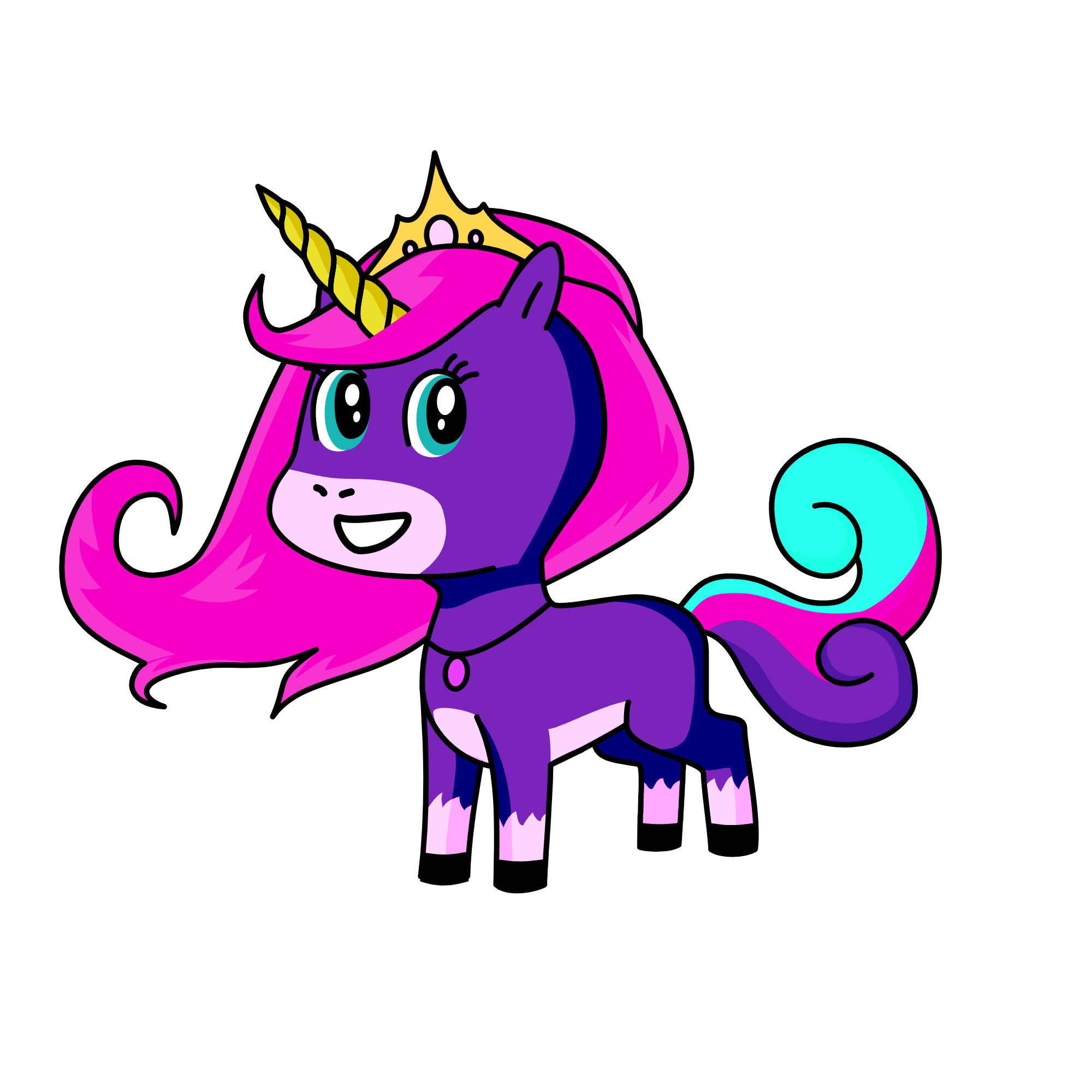 sparkle, the unicorn
