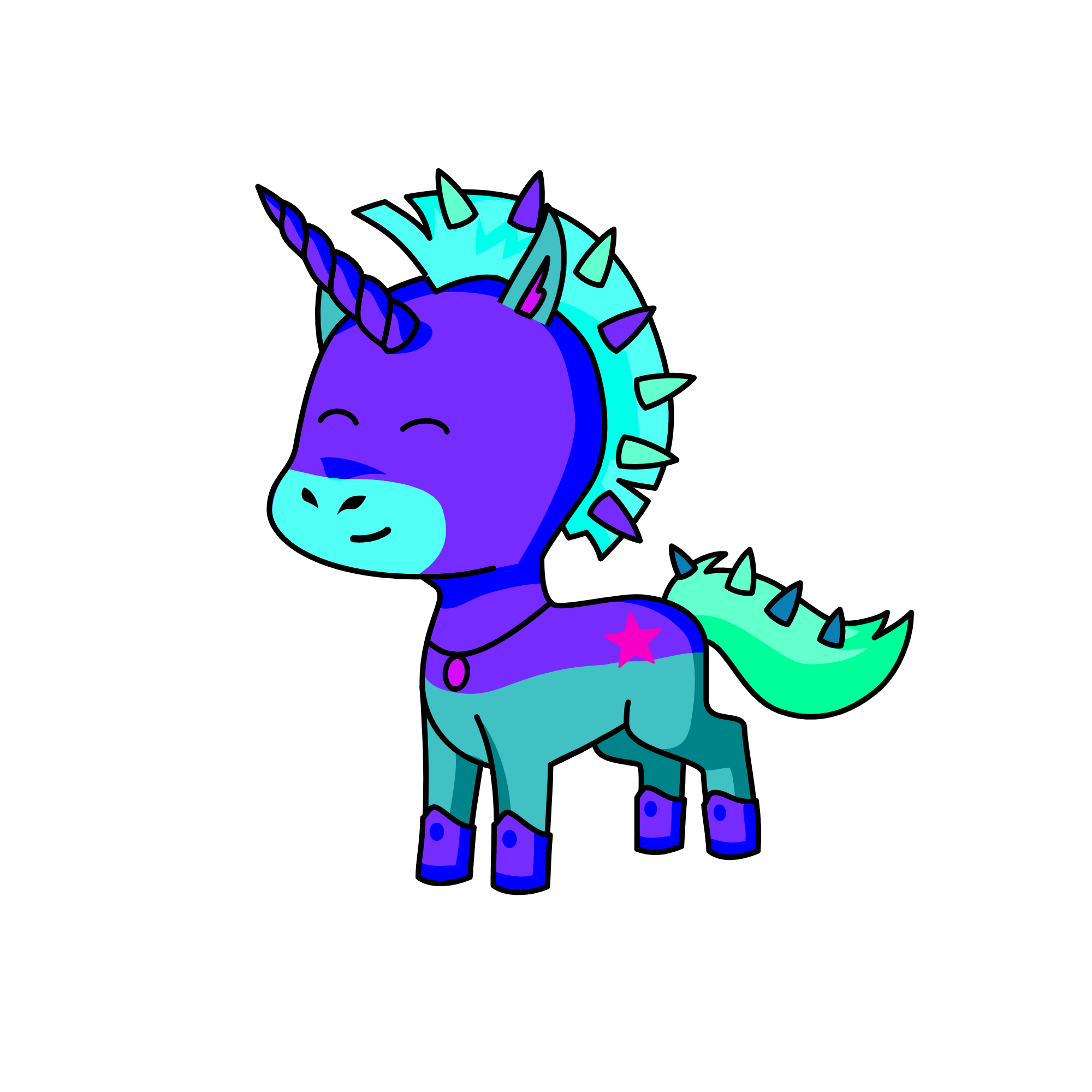 brianna, the unicorn