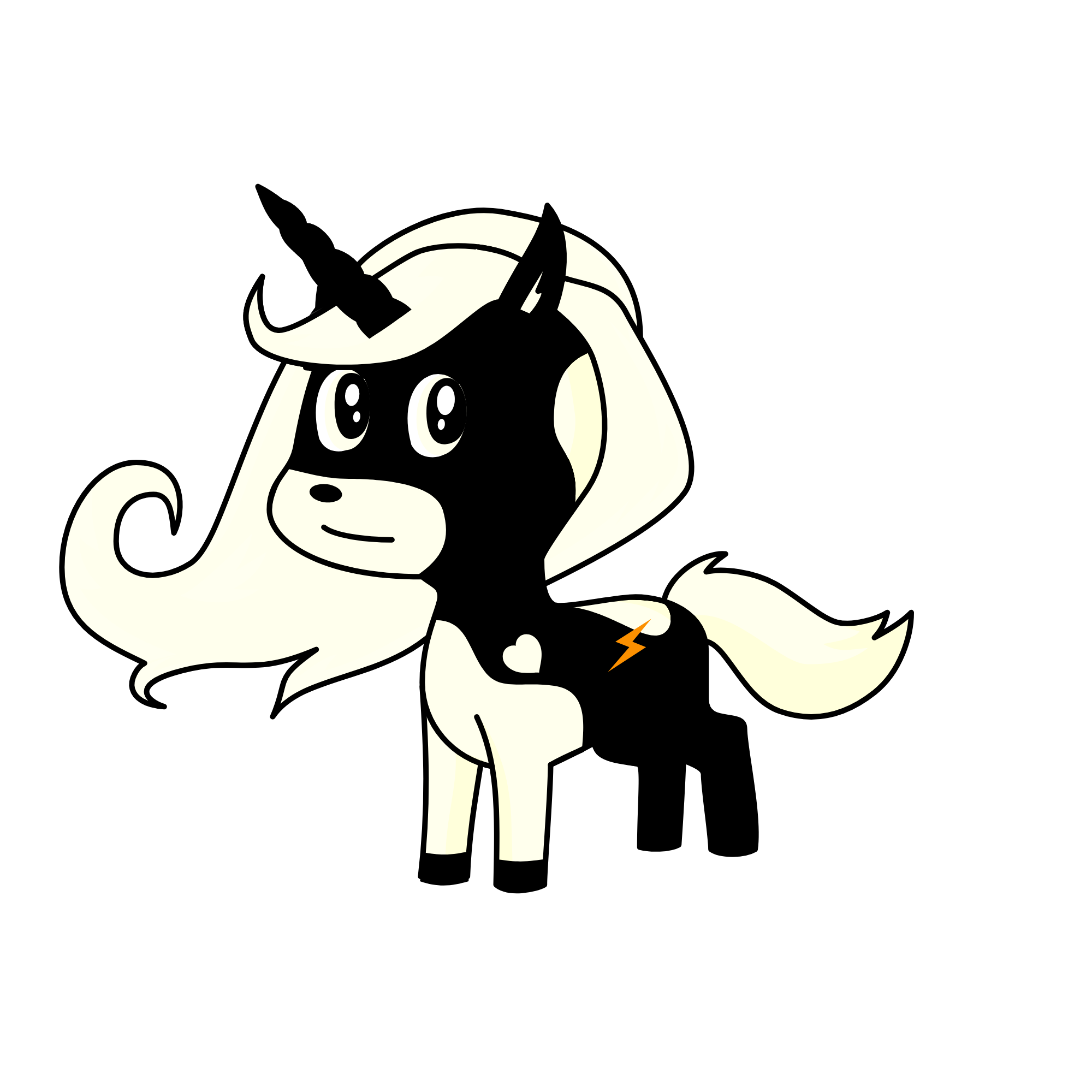 trovão, the unicorn