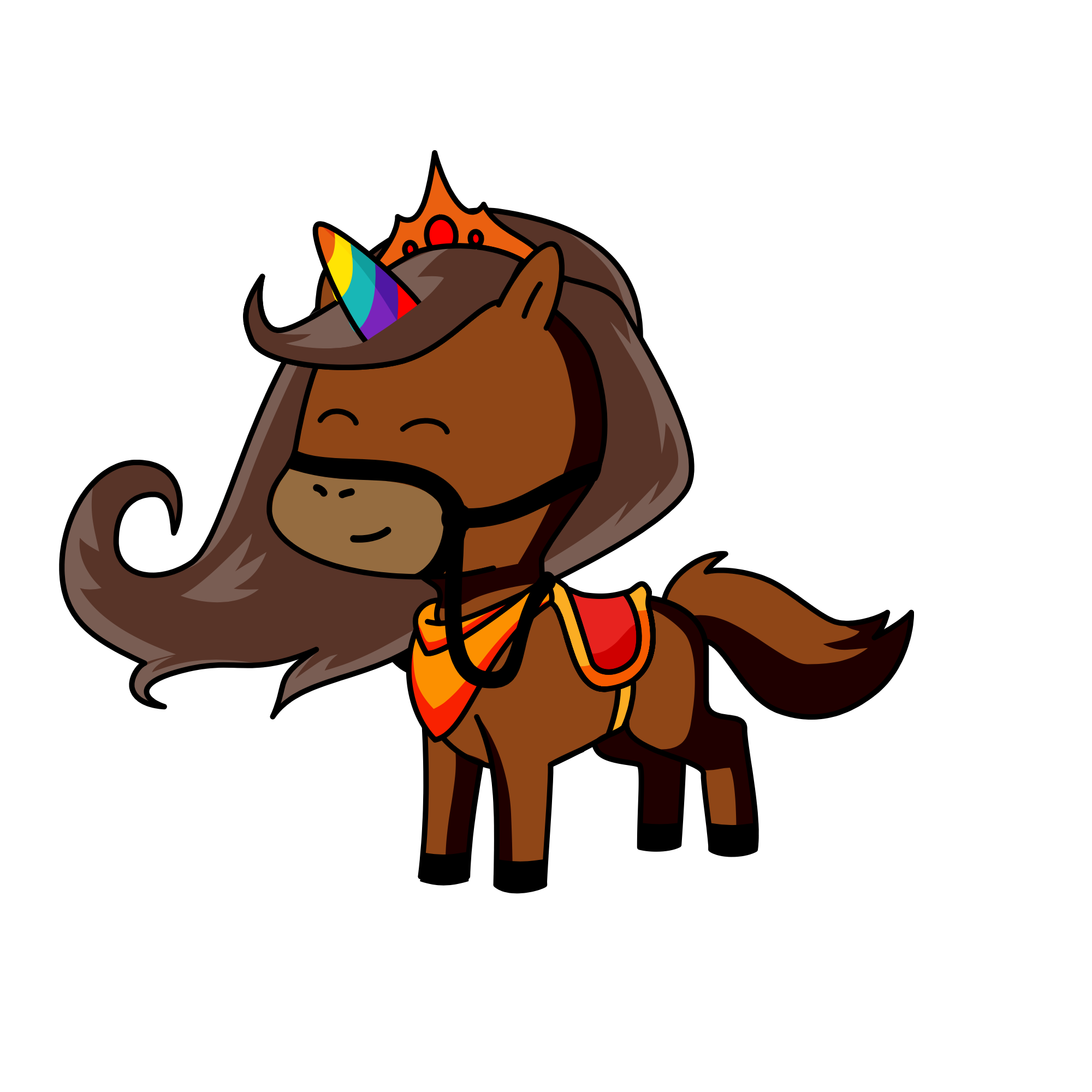 Uni, the unicorn