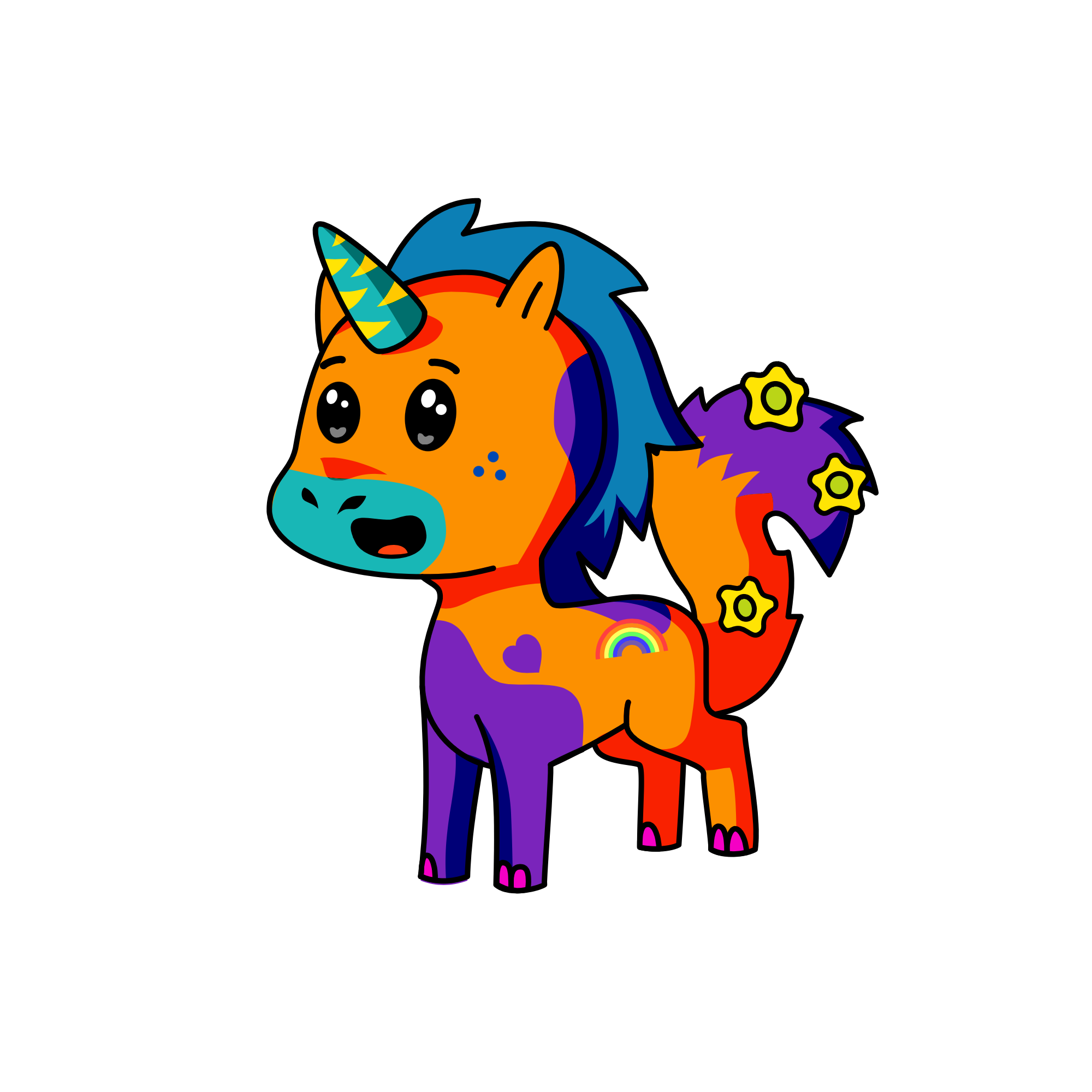 Copo, the unicorn