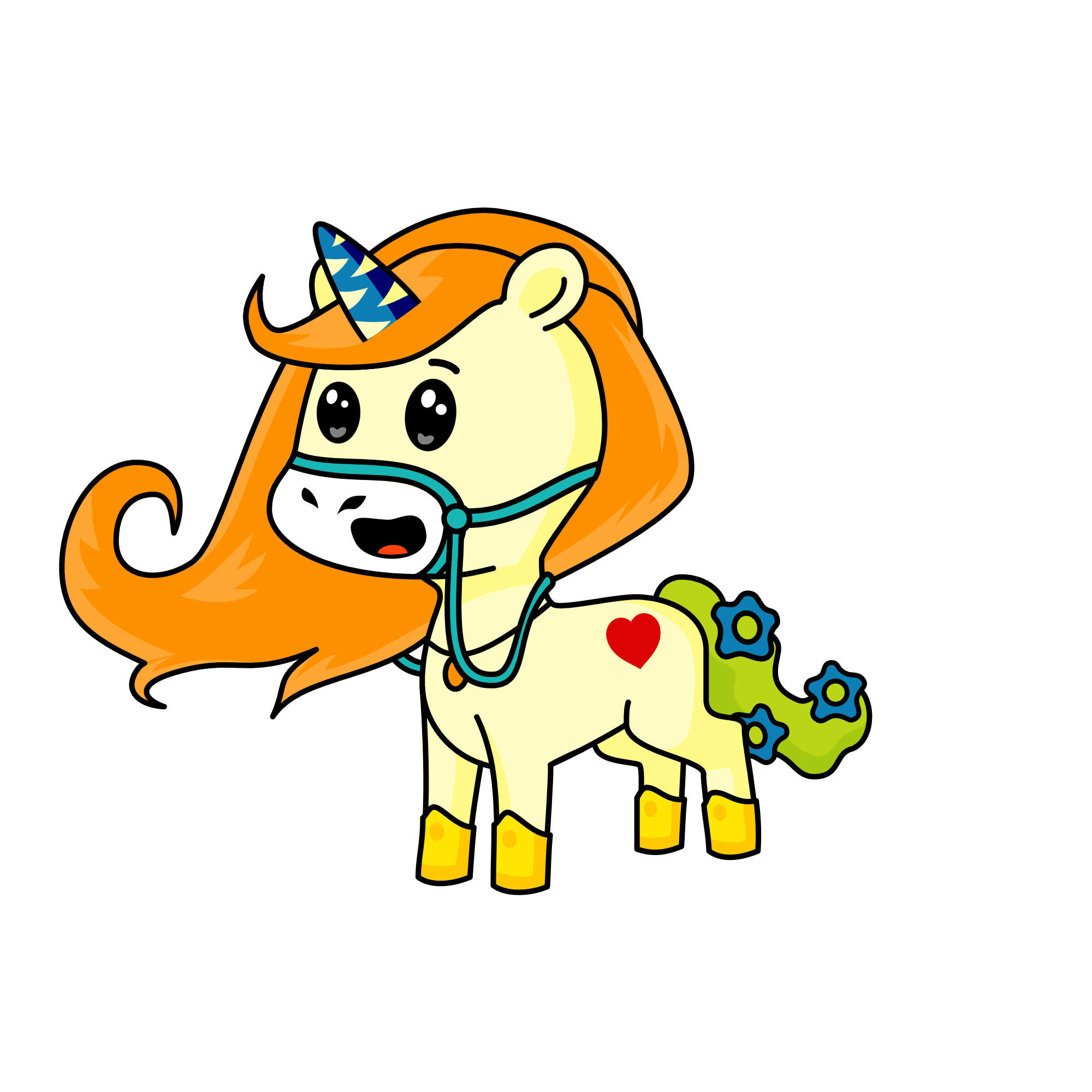 Linda, the unicorn
