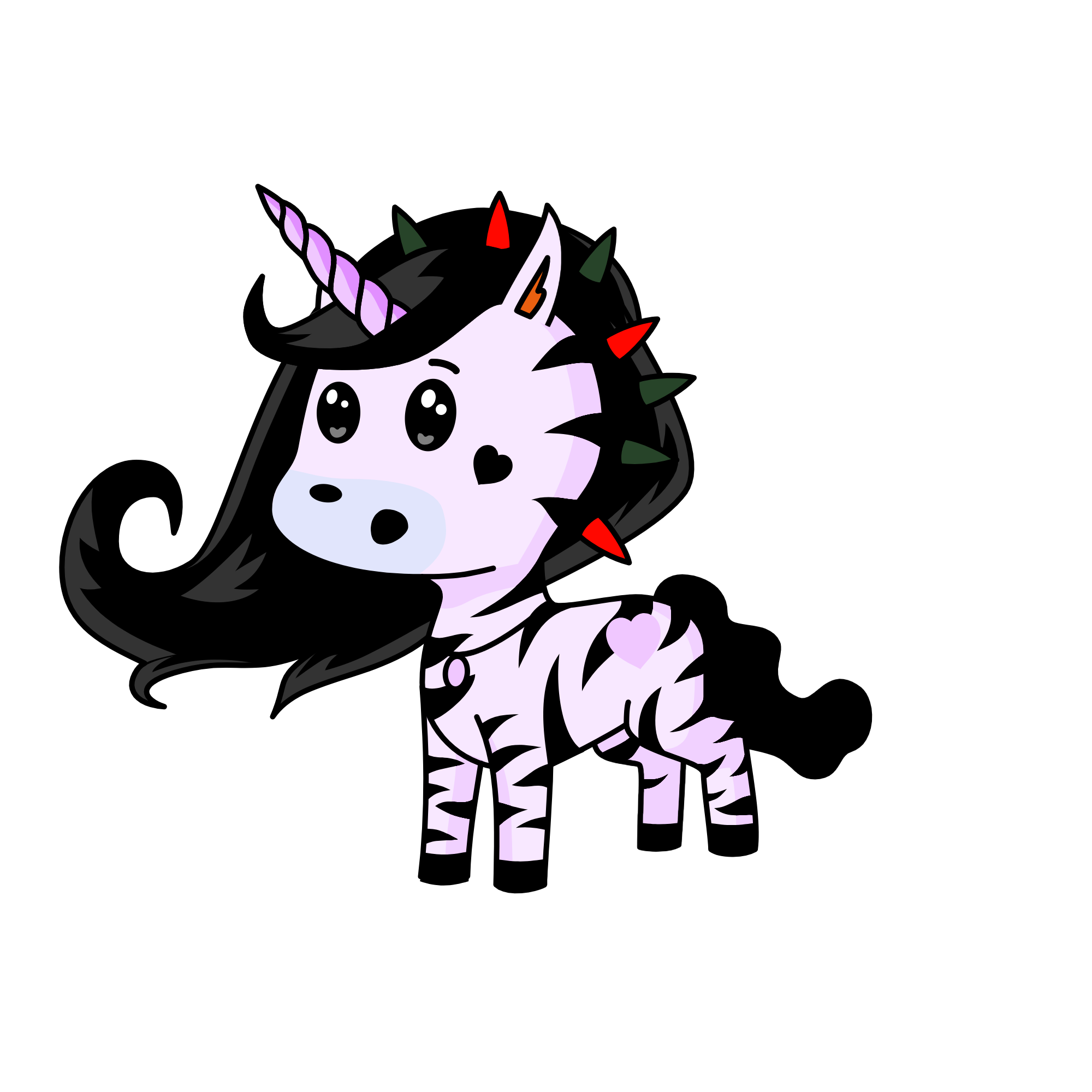 Midnight, the unicorn