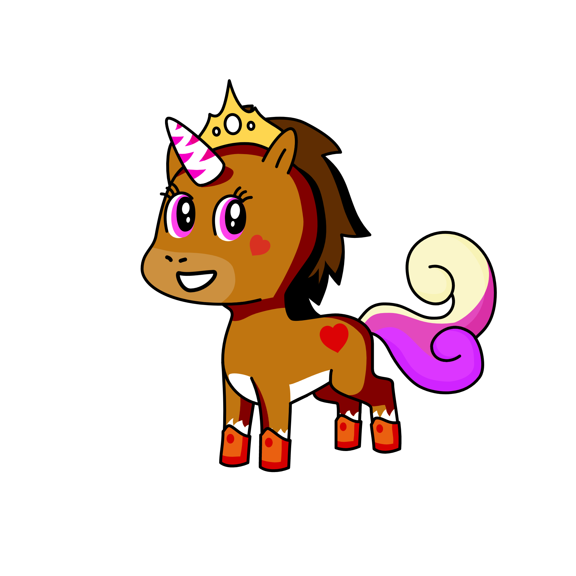 Miami, the unicorn