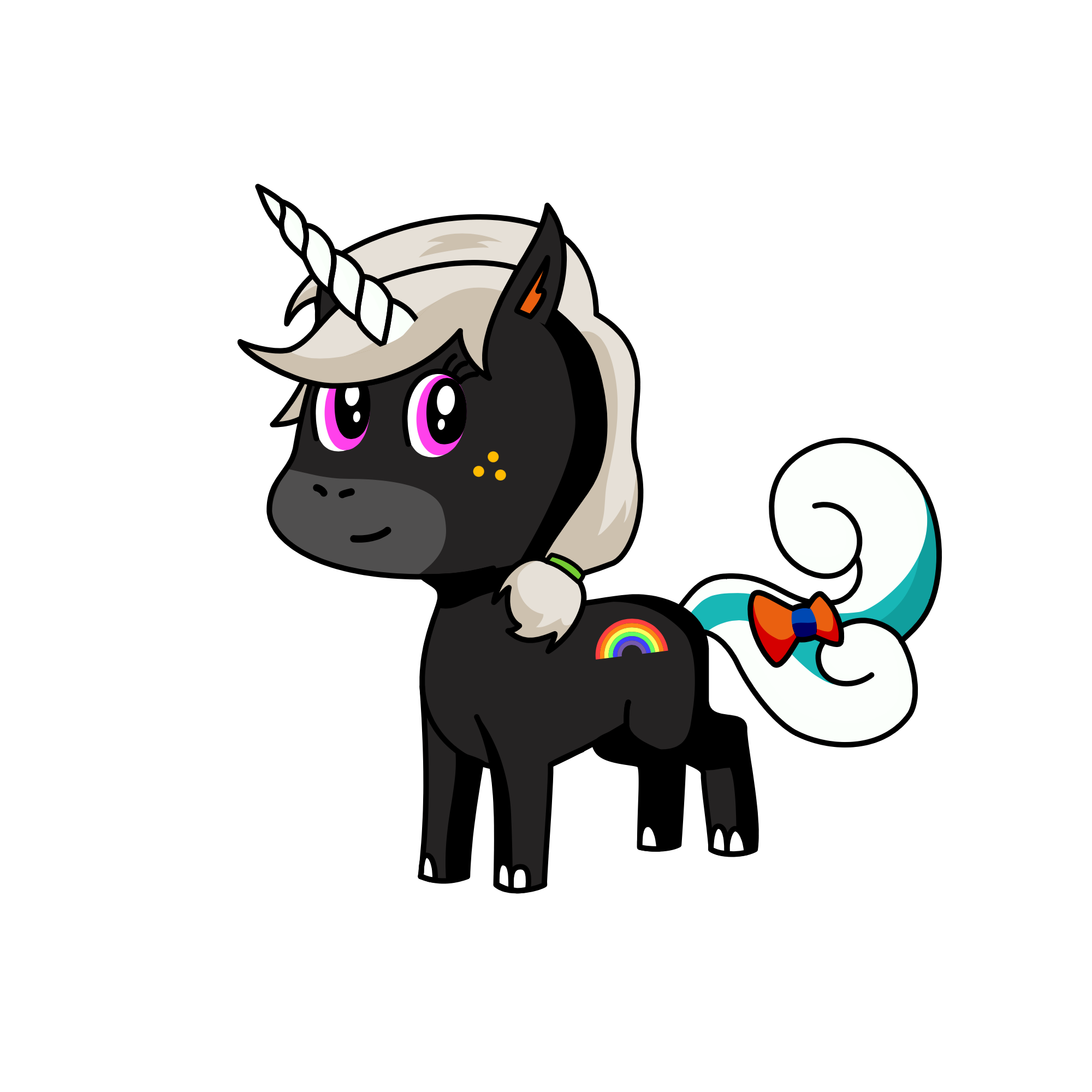 Loconi, the unicorn