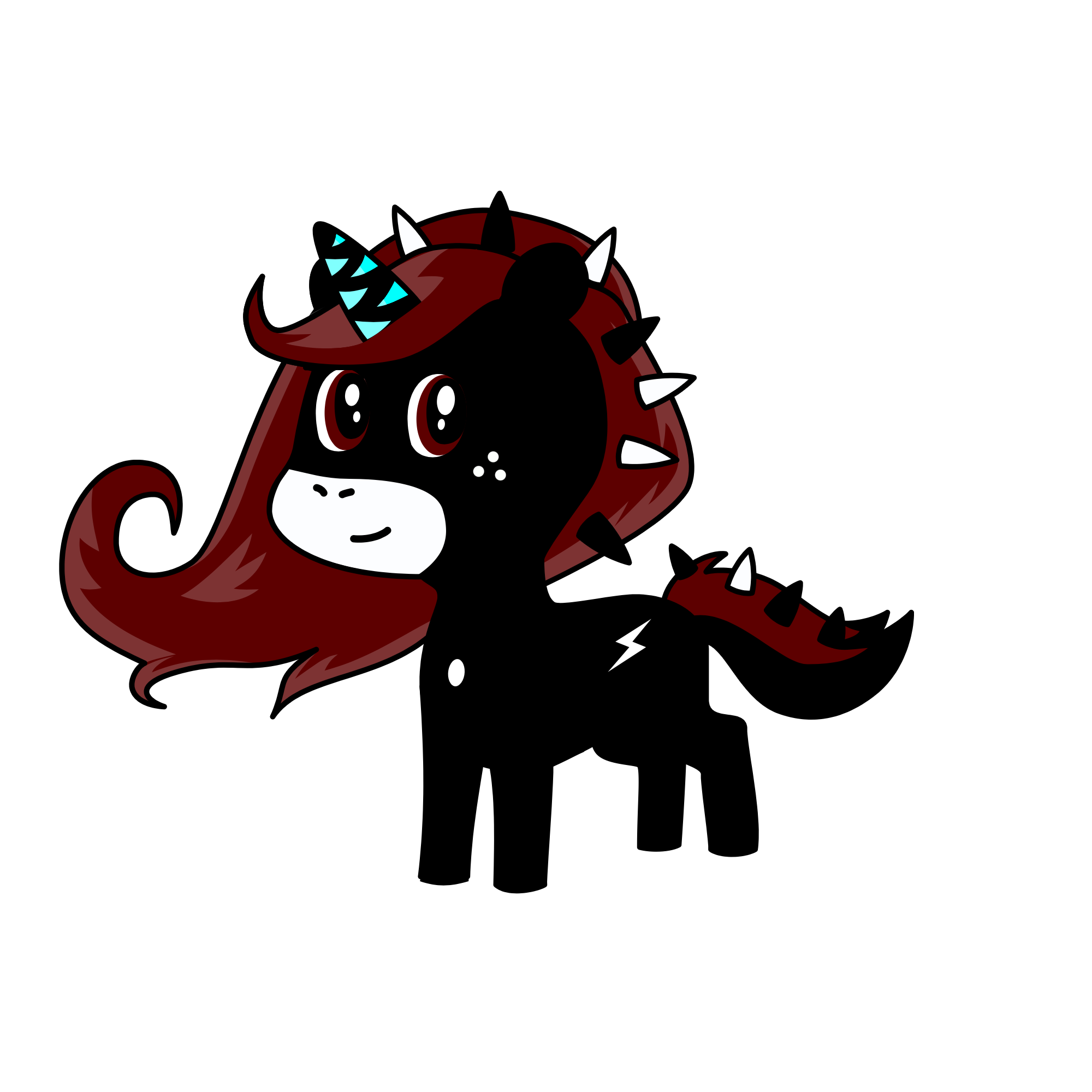 Noche, the unicorn
