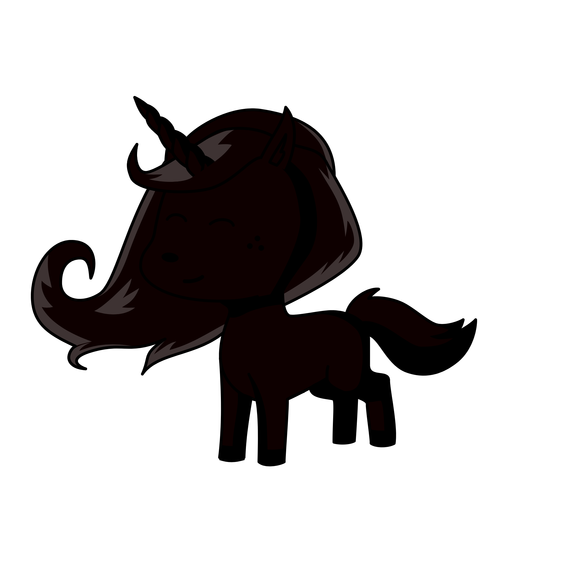 Sombra , the unicorn
