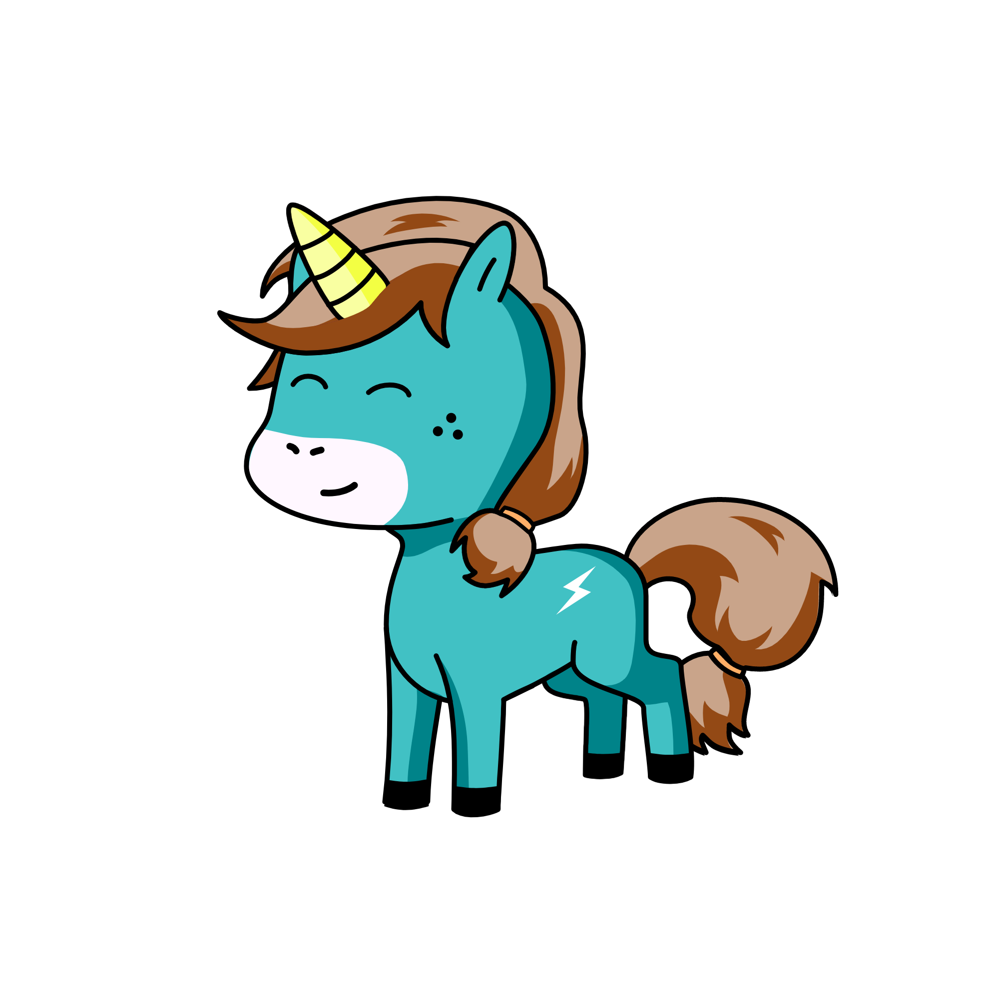 harry, the unicorn