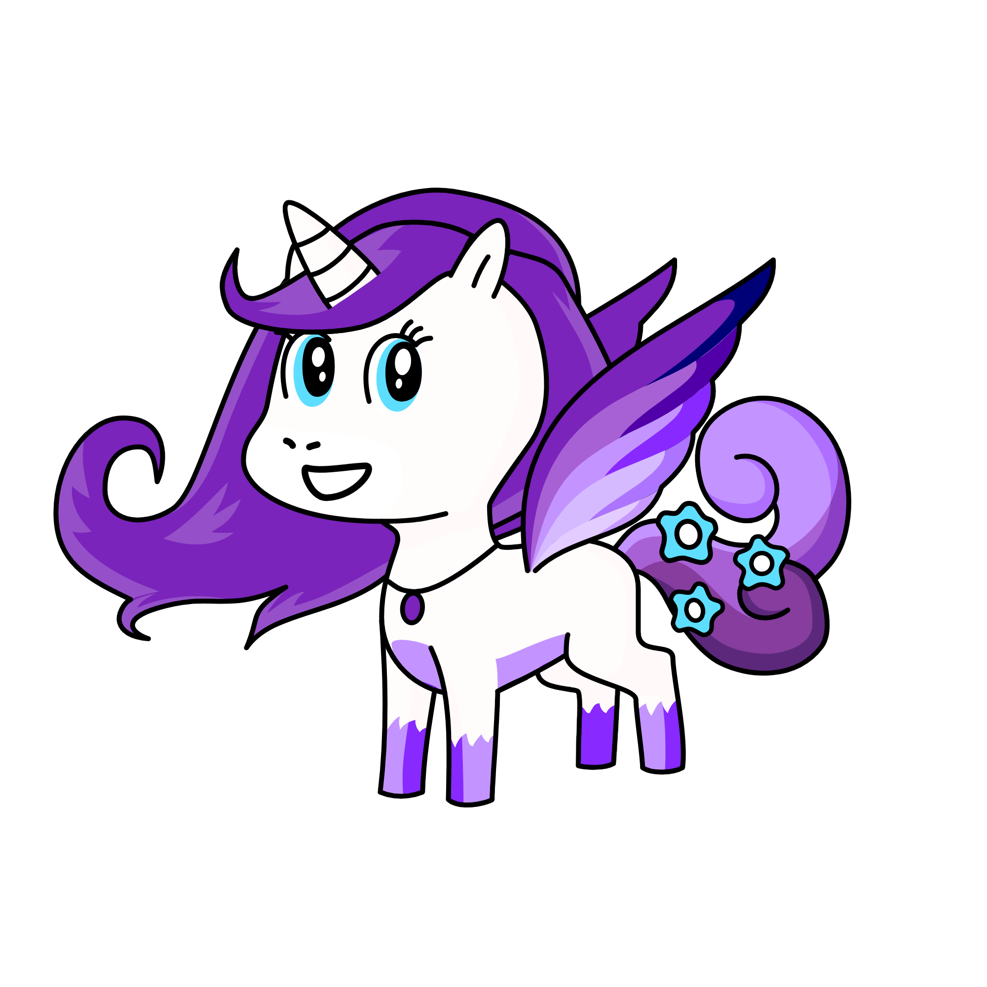 Rarity, the unicorn