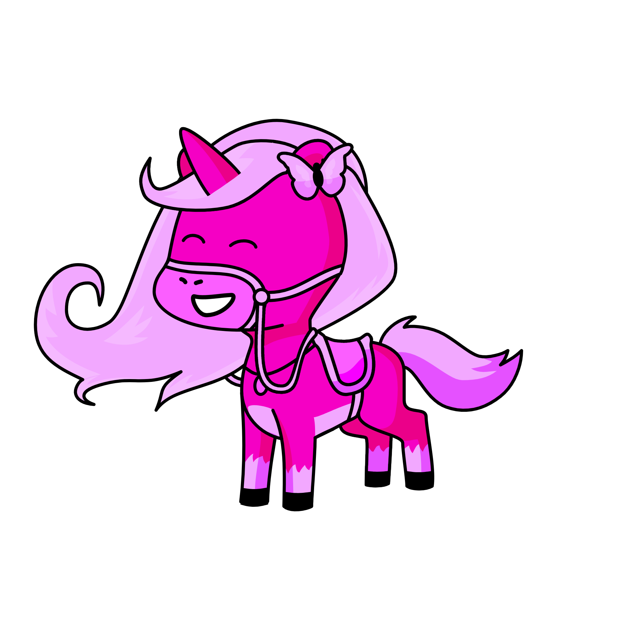 Molly, the unicorn