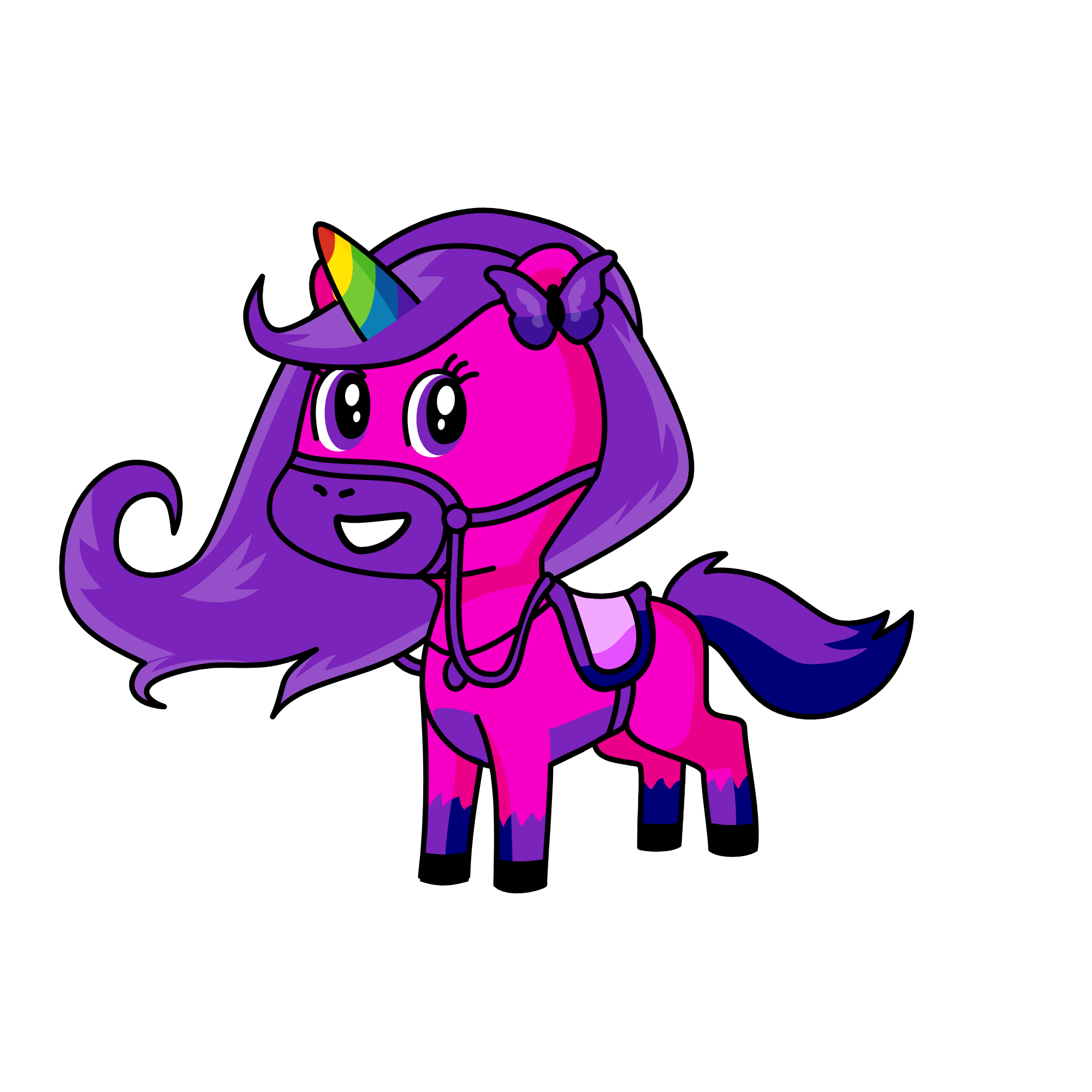 Daisy, the unicorn