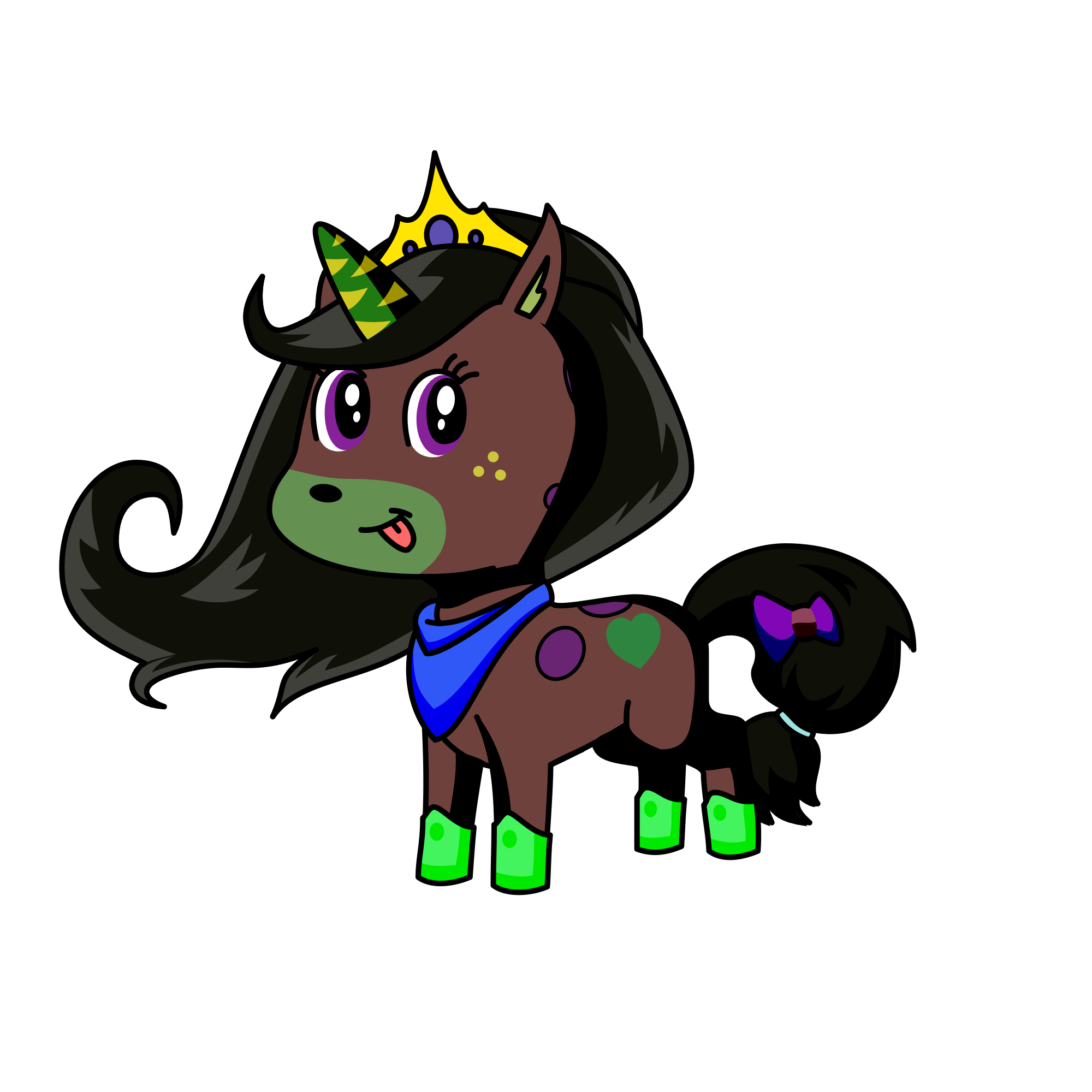 Cornify com, the unicorn