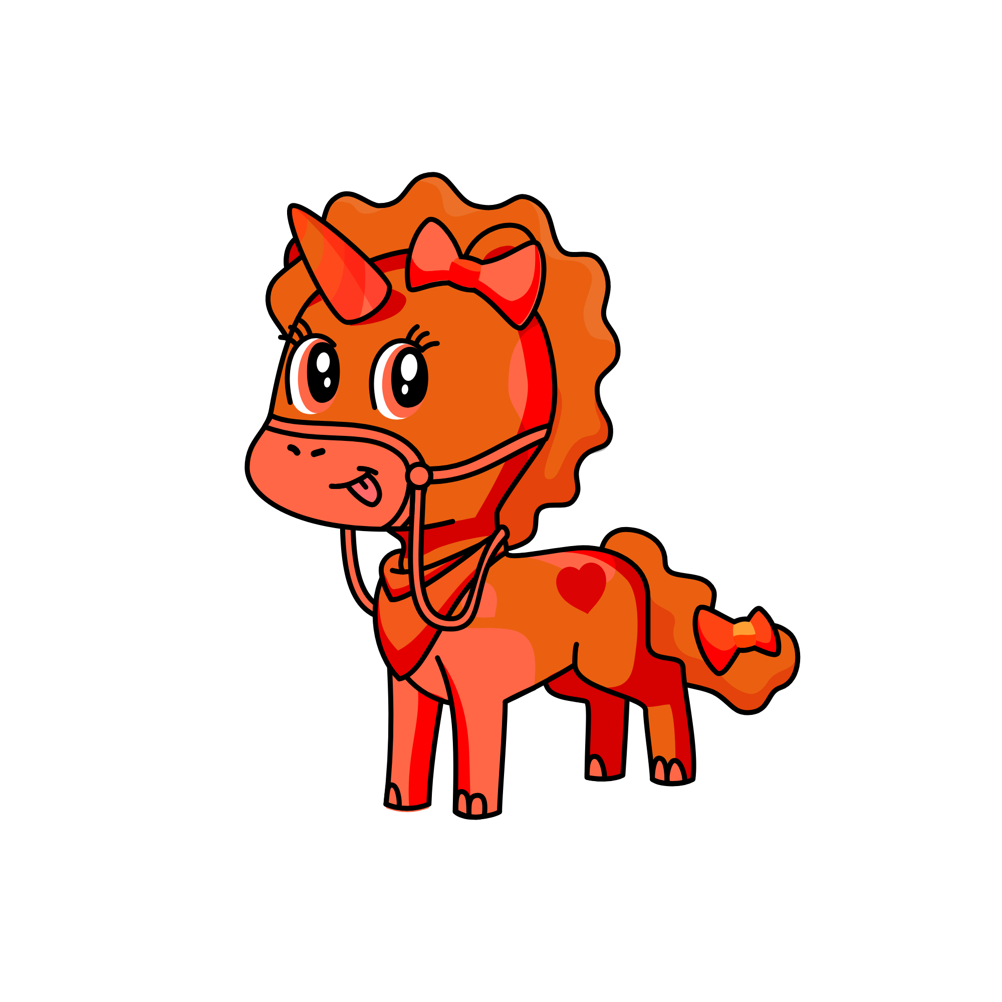 Reddy, the unicorn