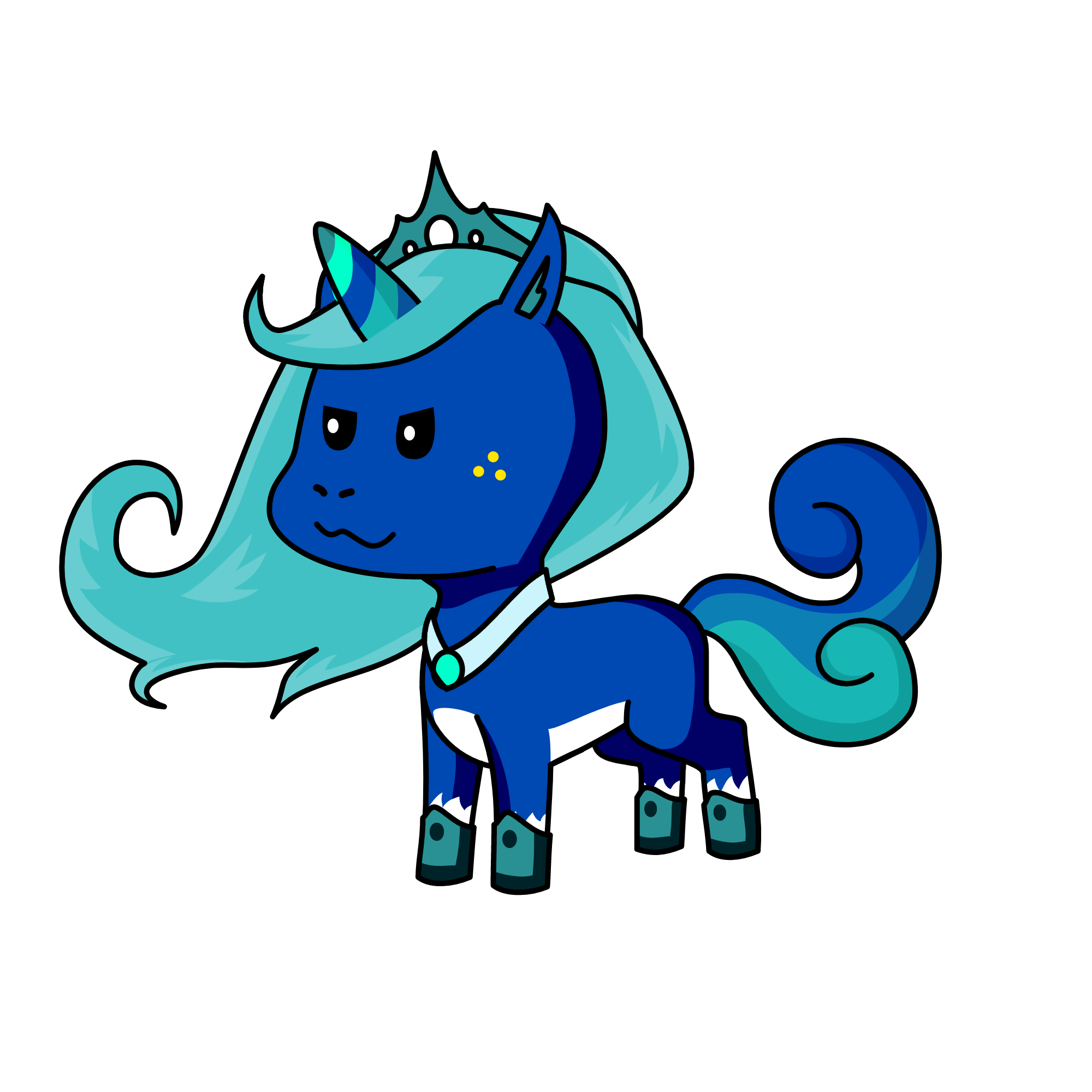 icey, the unicorn