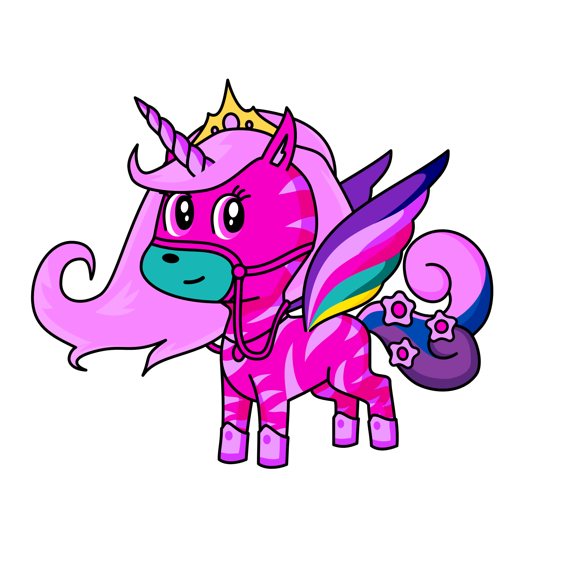 Zizu, the unicorn