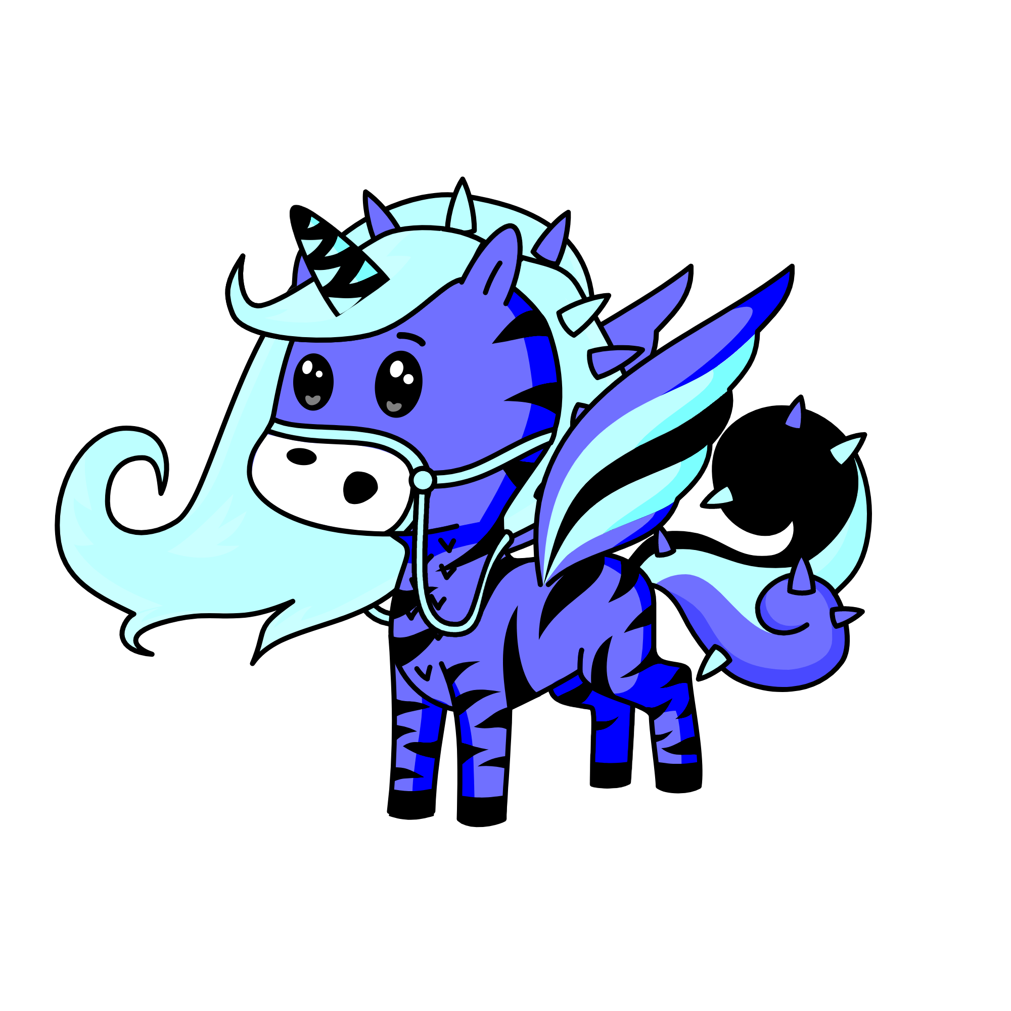 moon, the unicorn