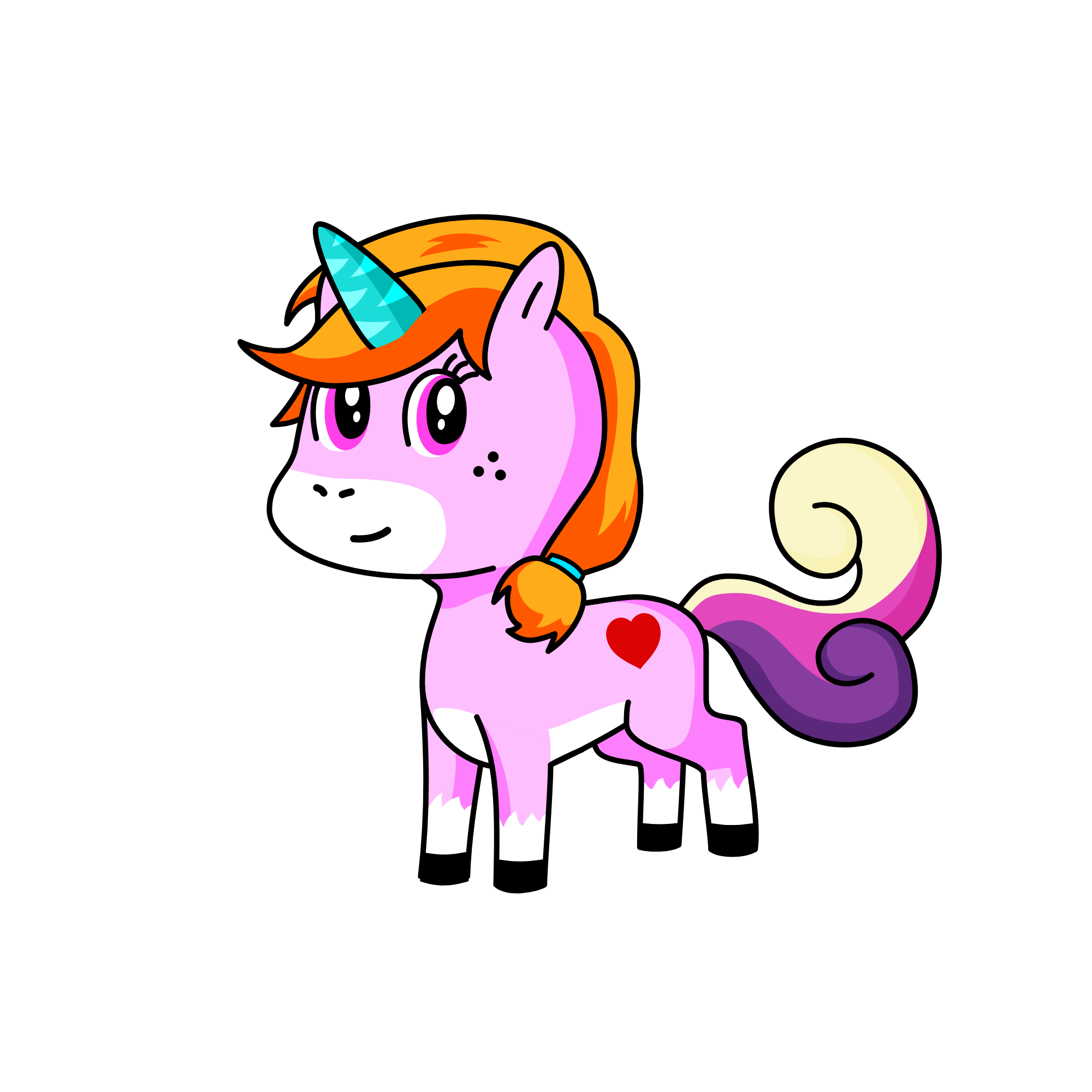 , the unicorn