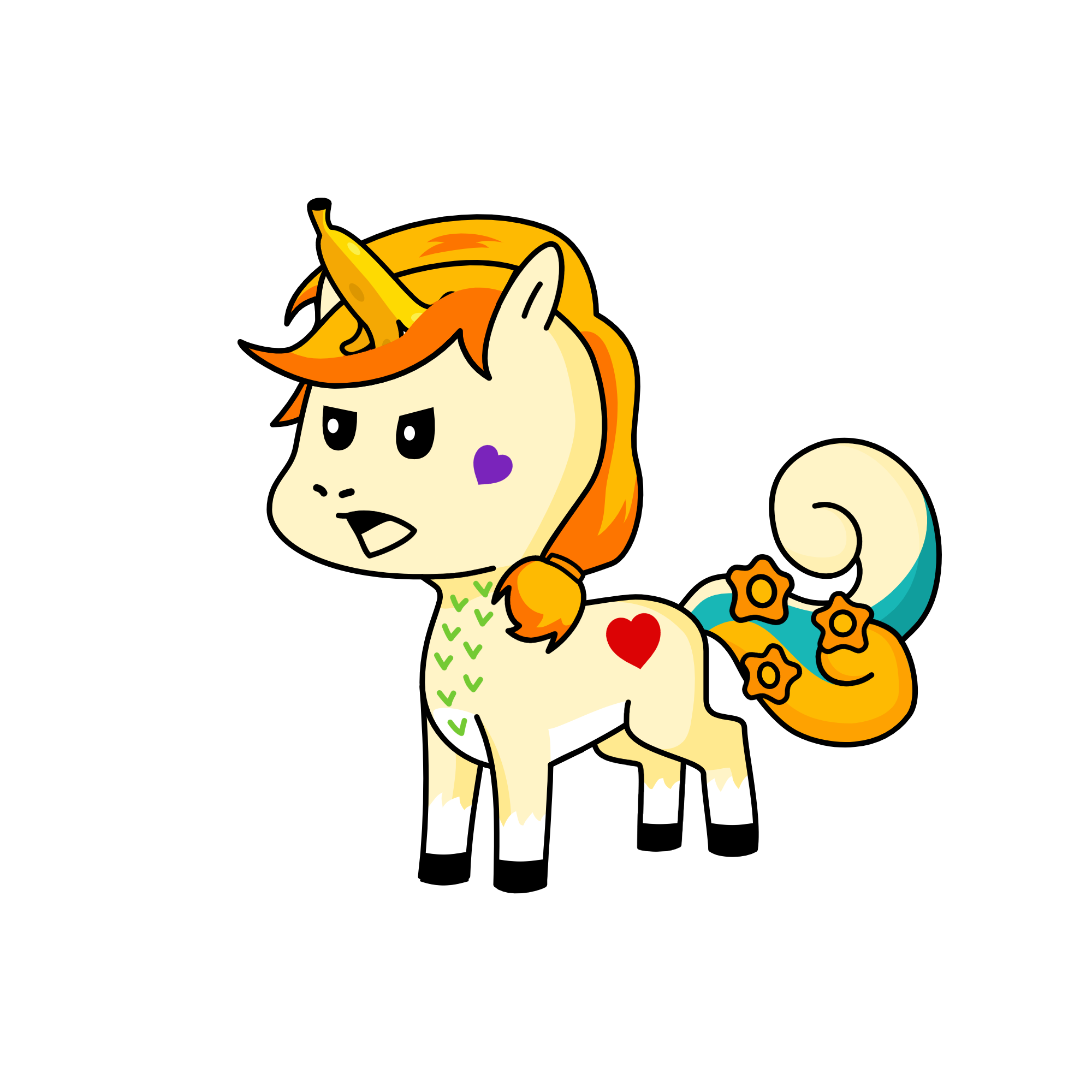 , the unicorn