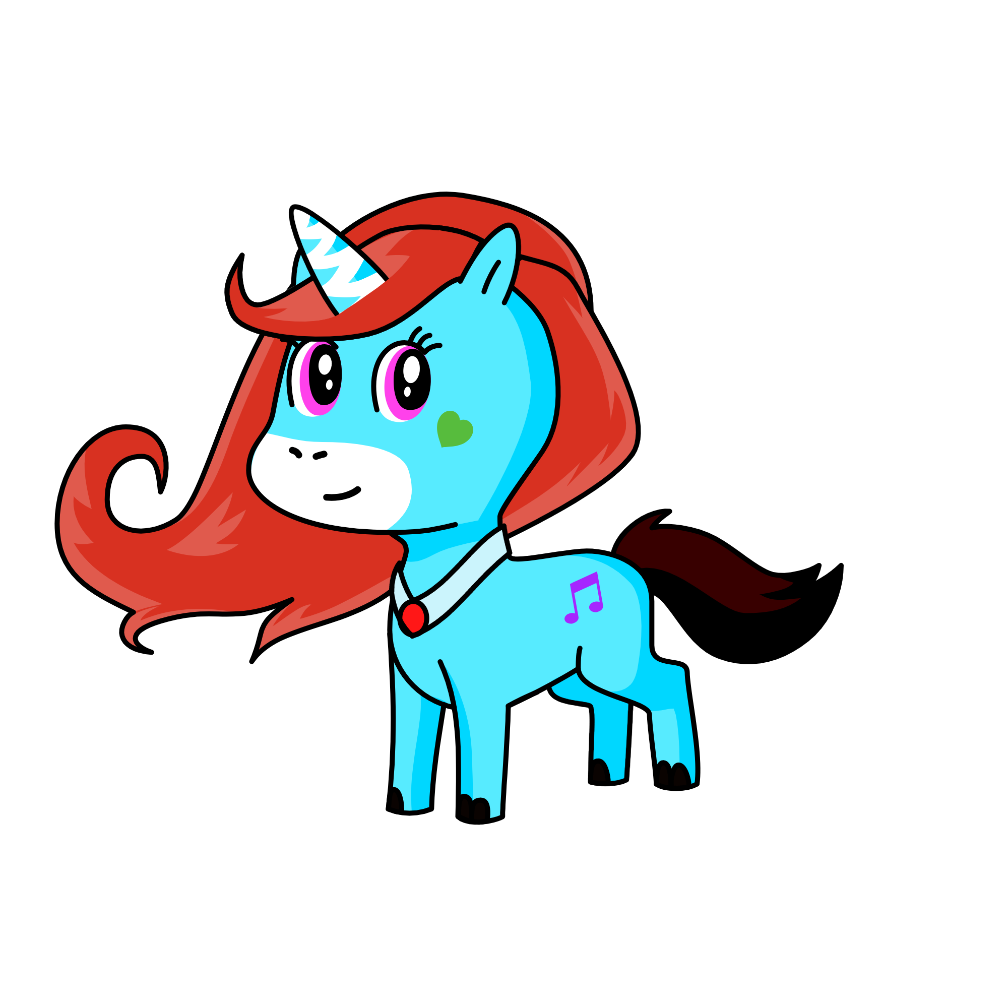 tieu bach, the unicorn