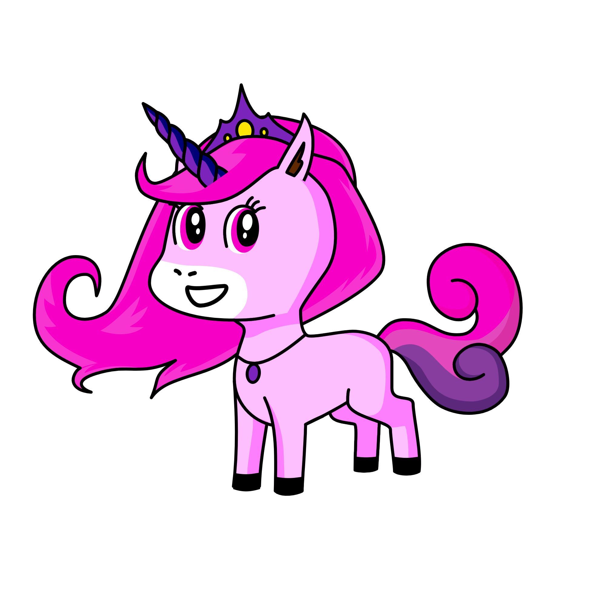 Lily, the unicorn
