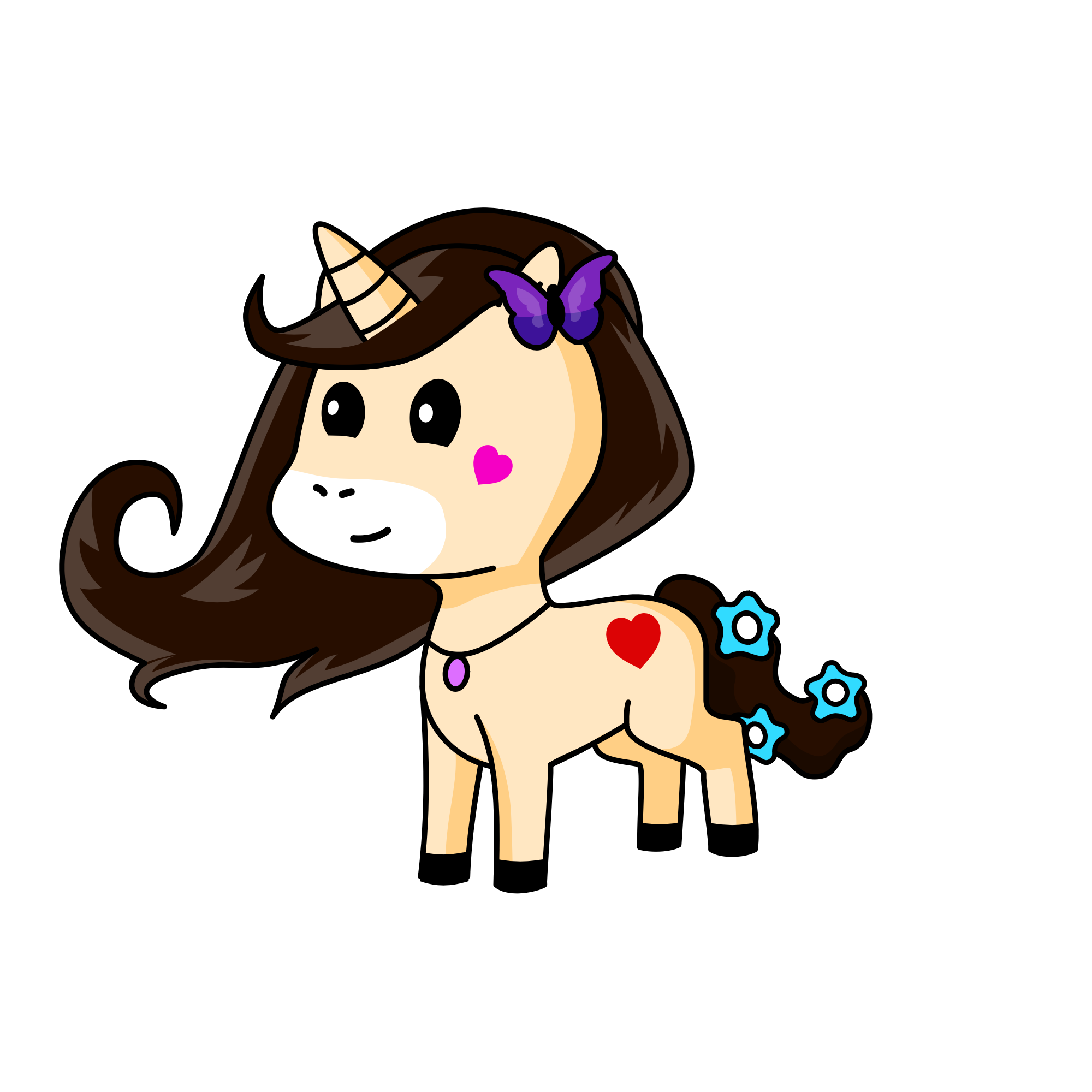 MAliyah, the unicorn