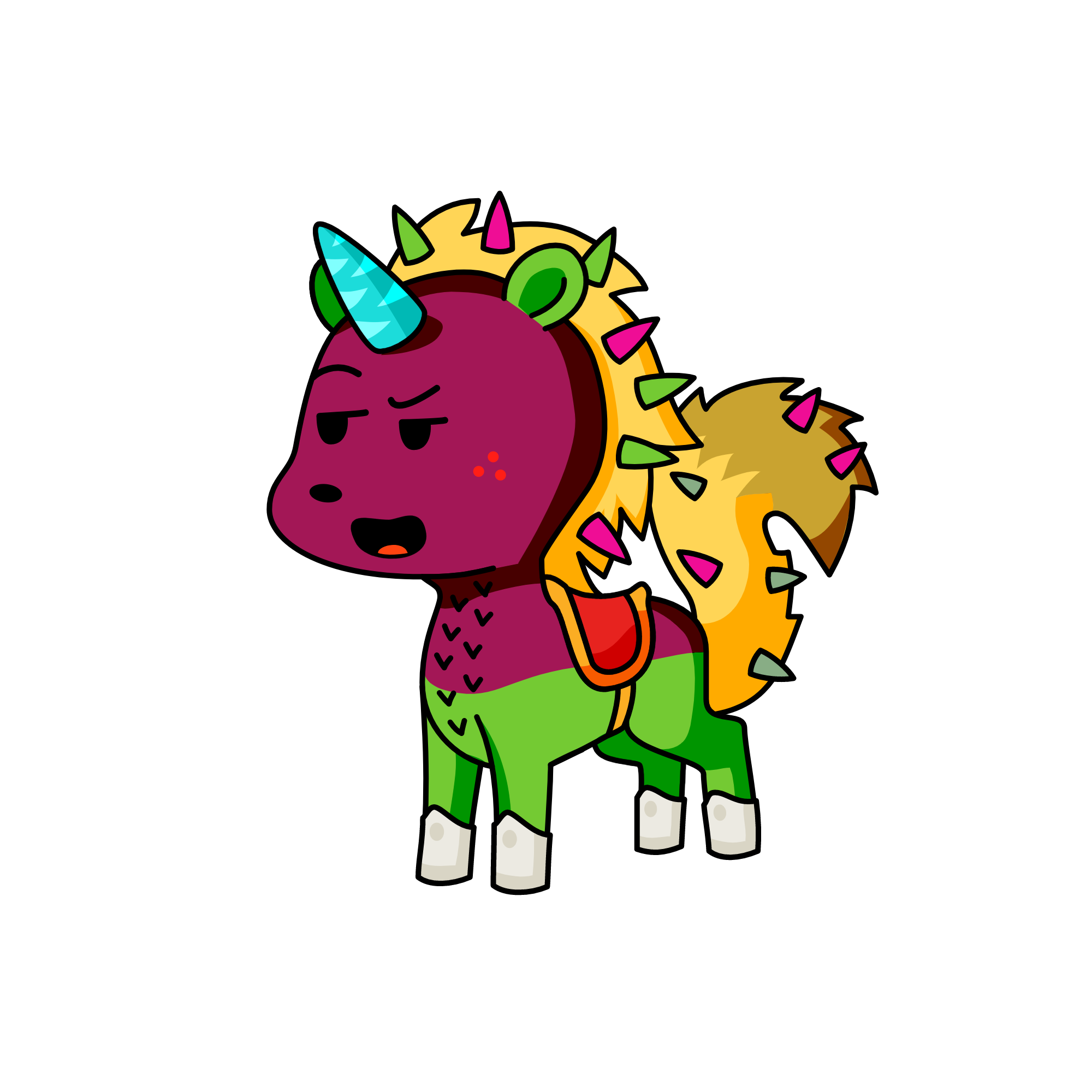 , the unicorn