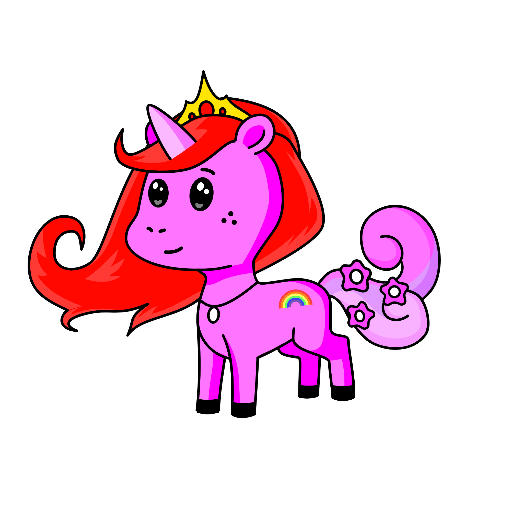 Bonny, the unicorn