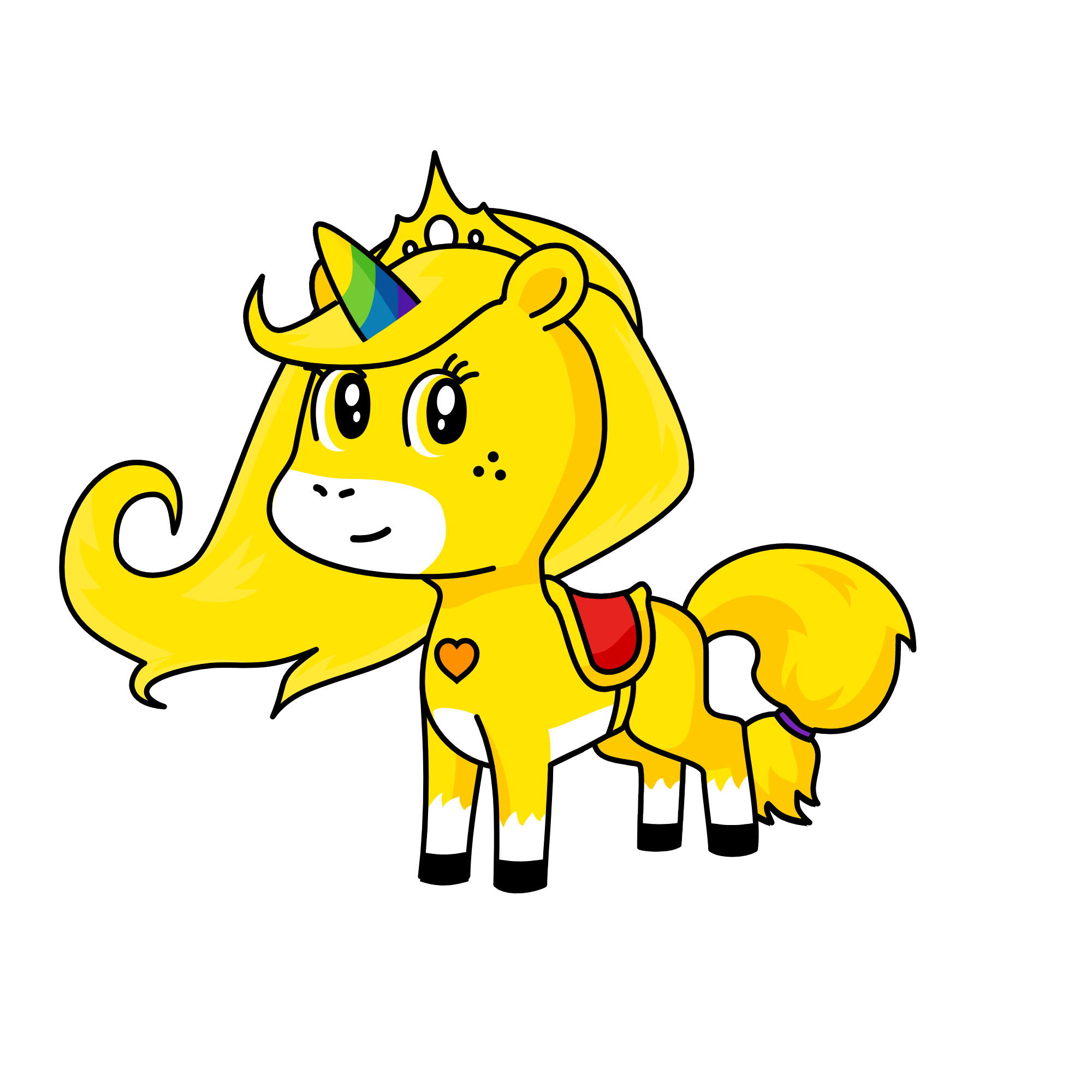 christine, the unicorn