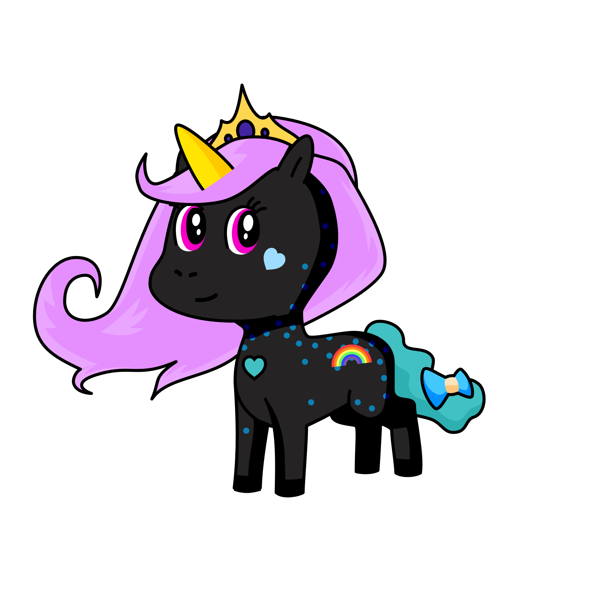 Star, the unicorn
