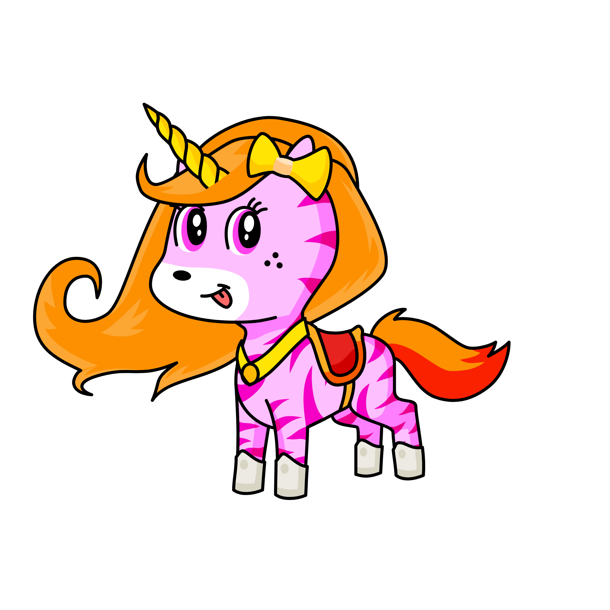 June, the unicorn