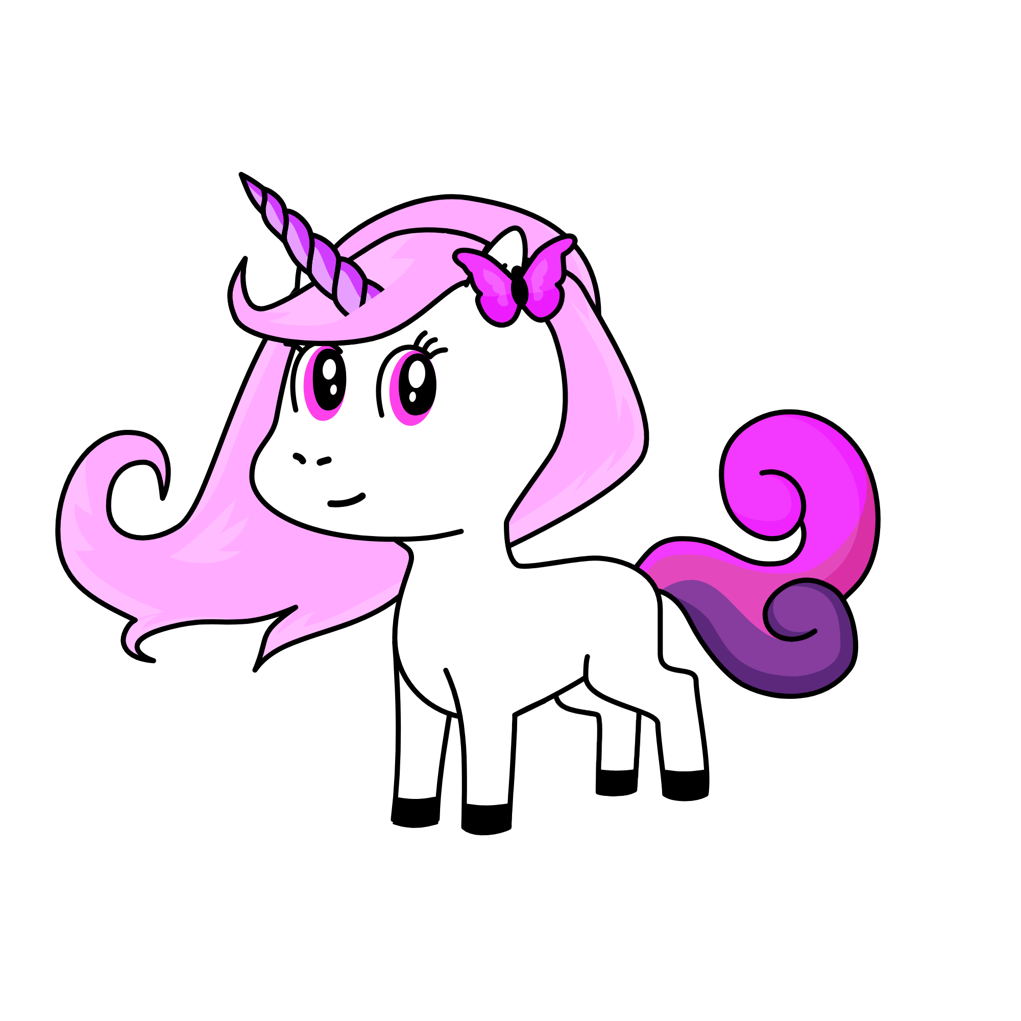 Britney, the unicorn