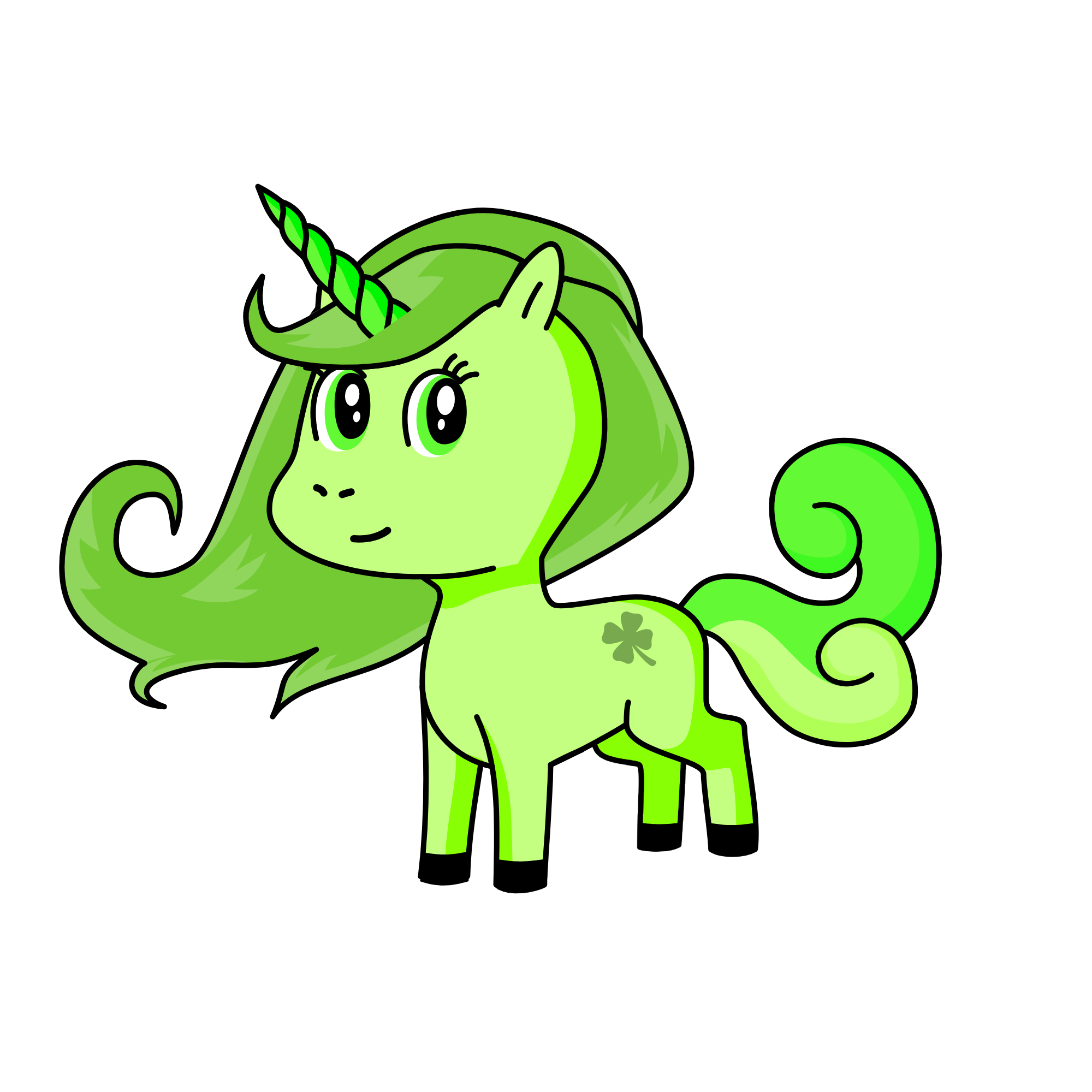 Sarah, the unicorn