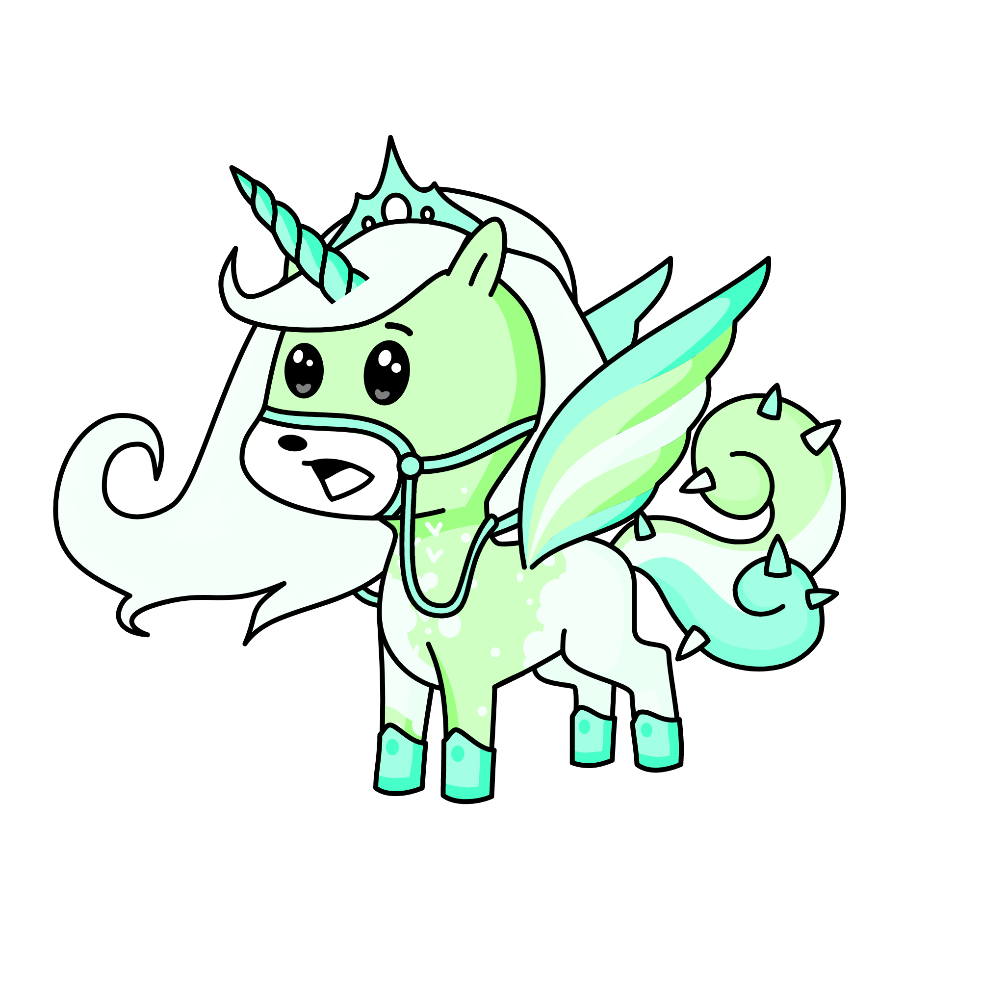 sea, the unicorn