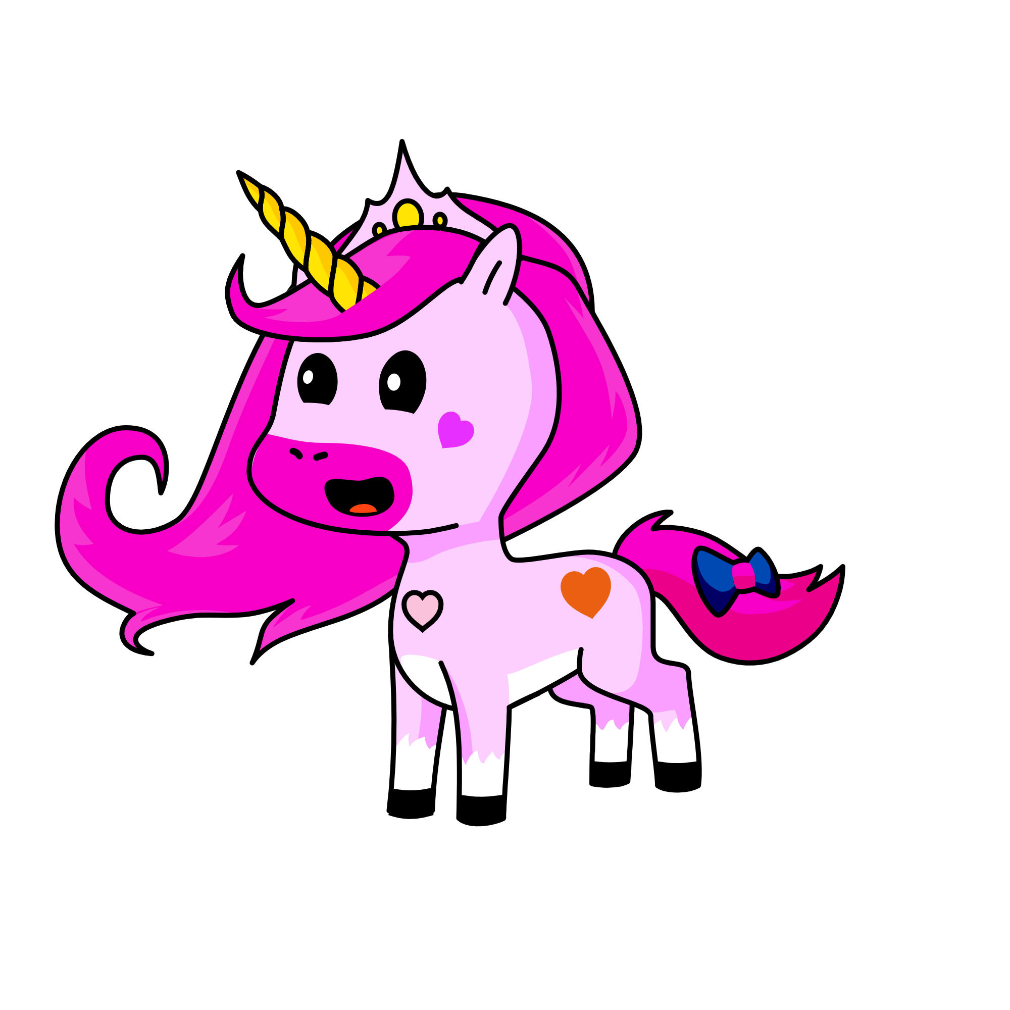 Ellie, the unicorn