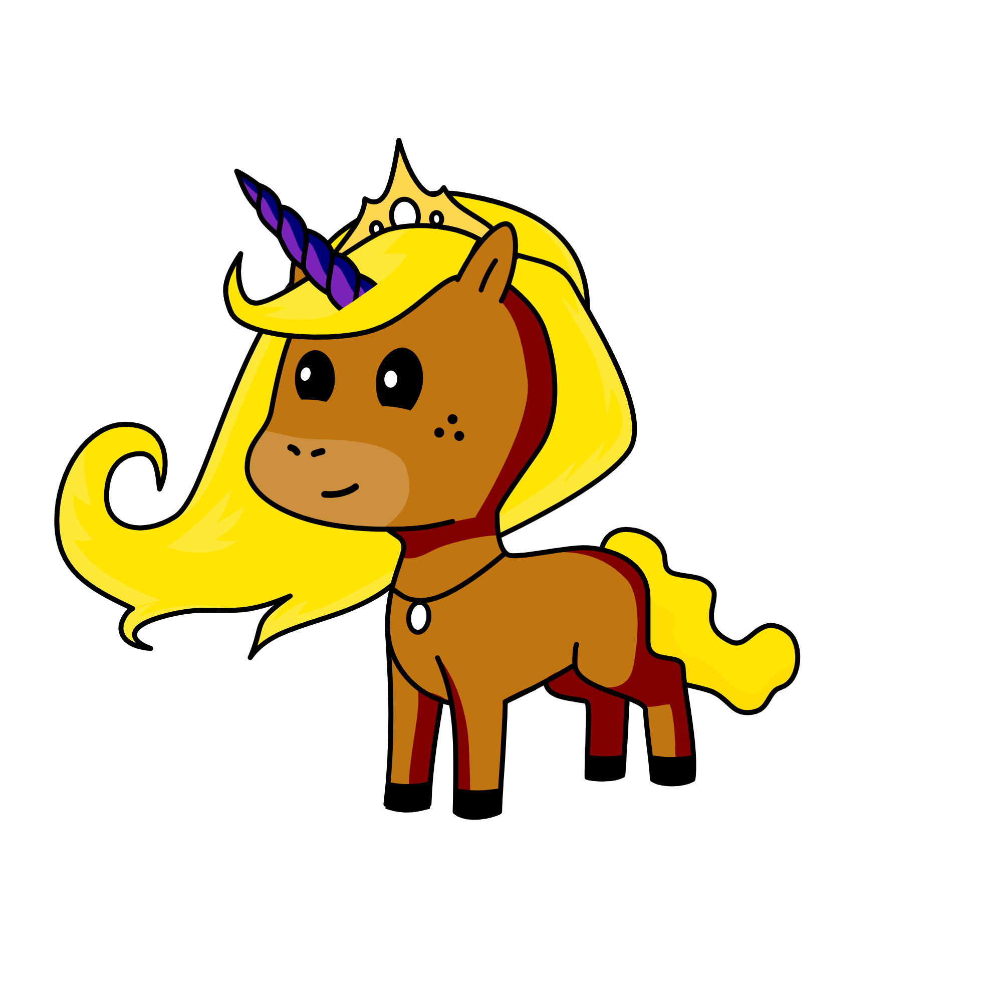 Princess , the unicorn
