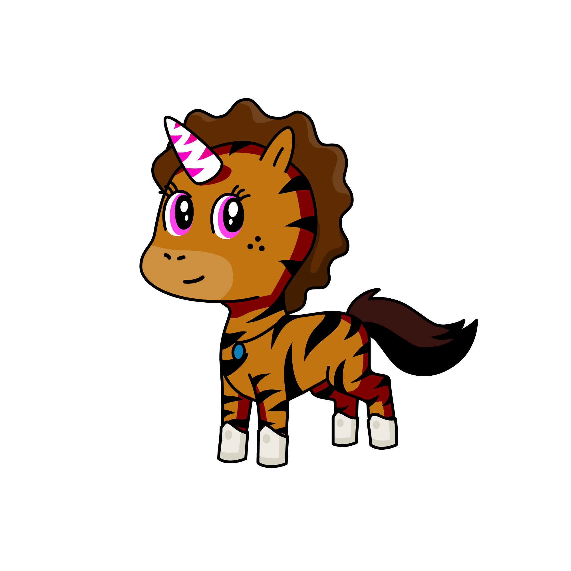 Miami, the unicorn