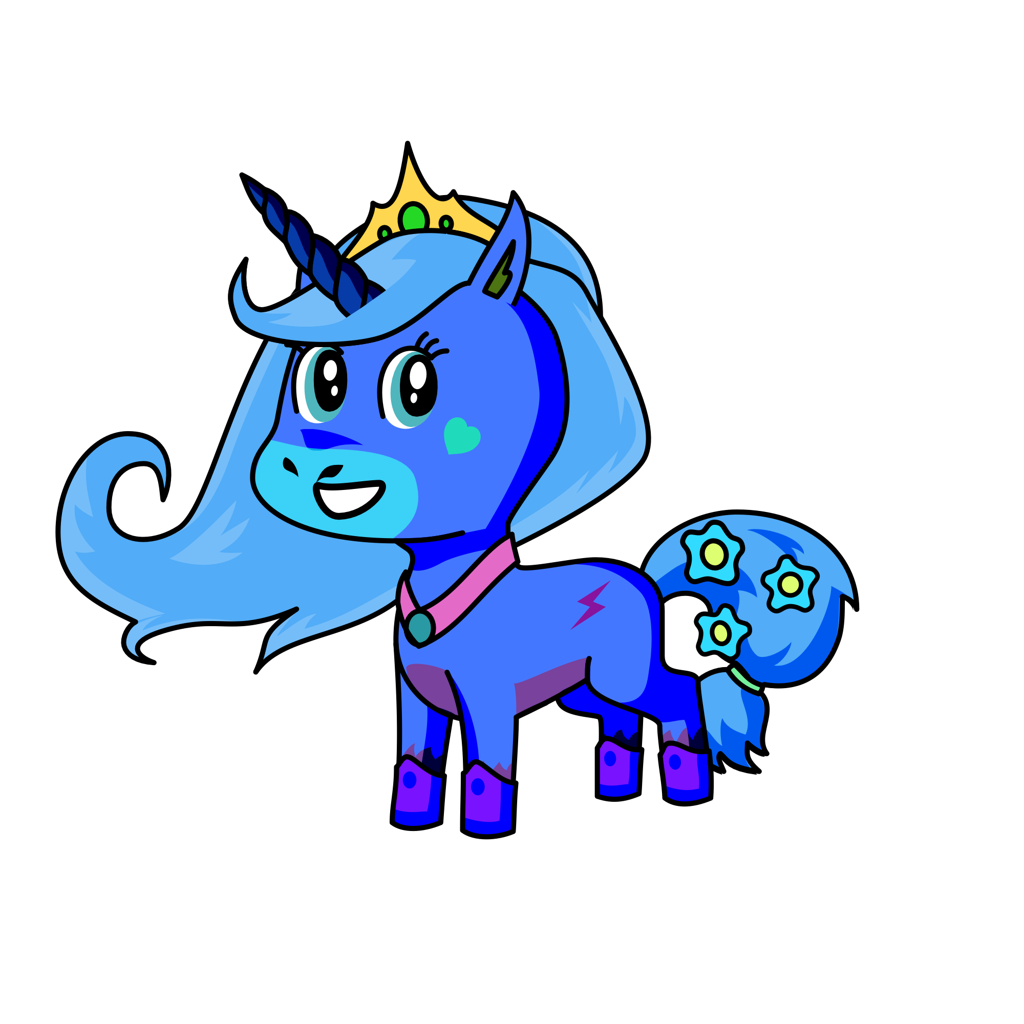 Trexil, the unicorn