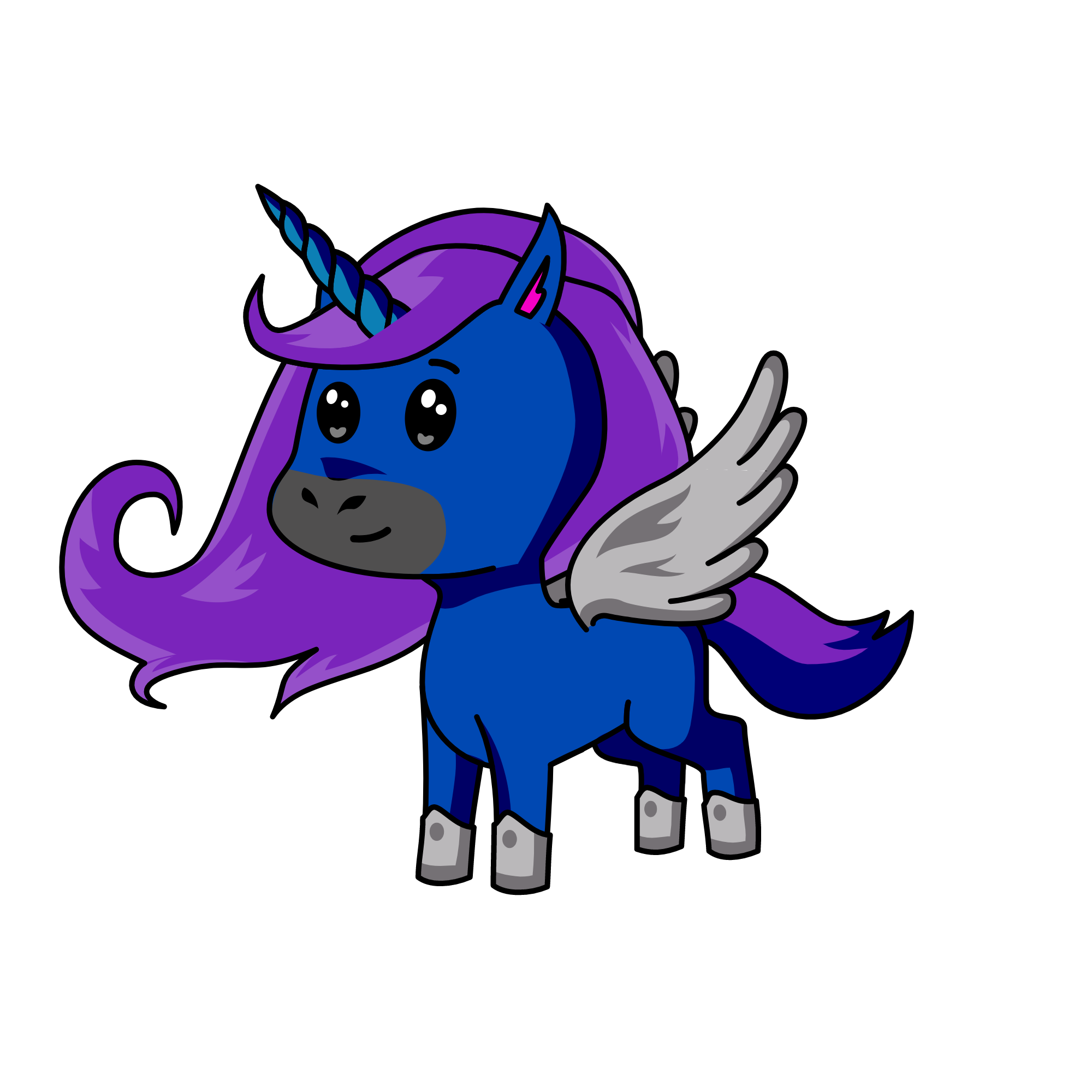 Nightspark, the unicorn
