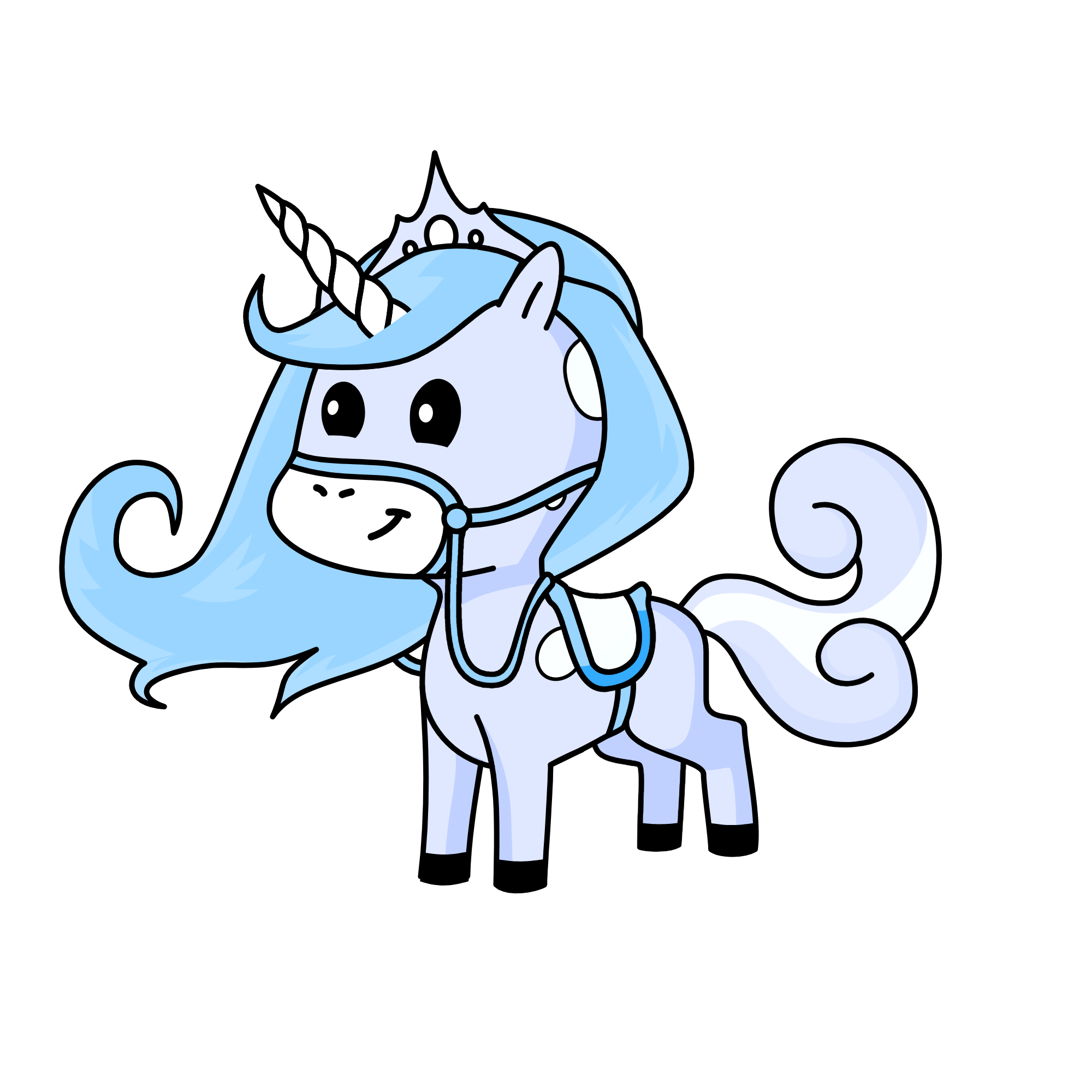 Moon Pearl, the unicorn