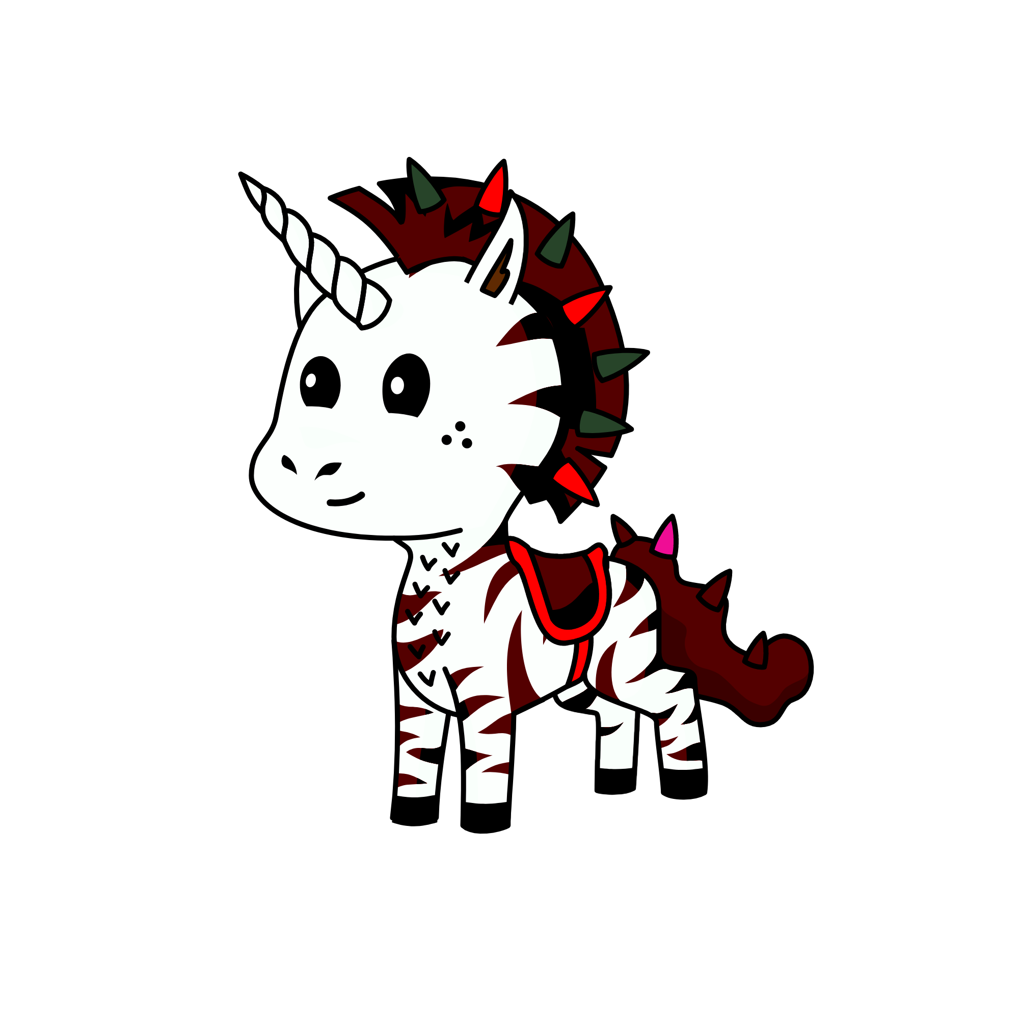 Zamba, the unicorn