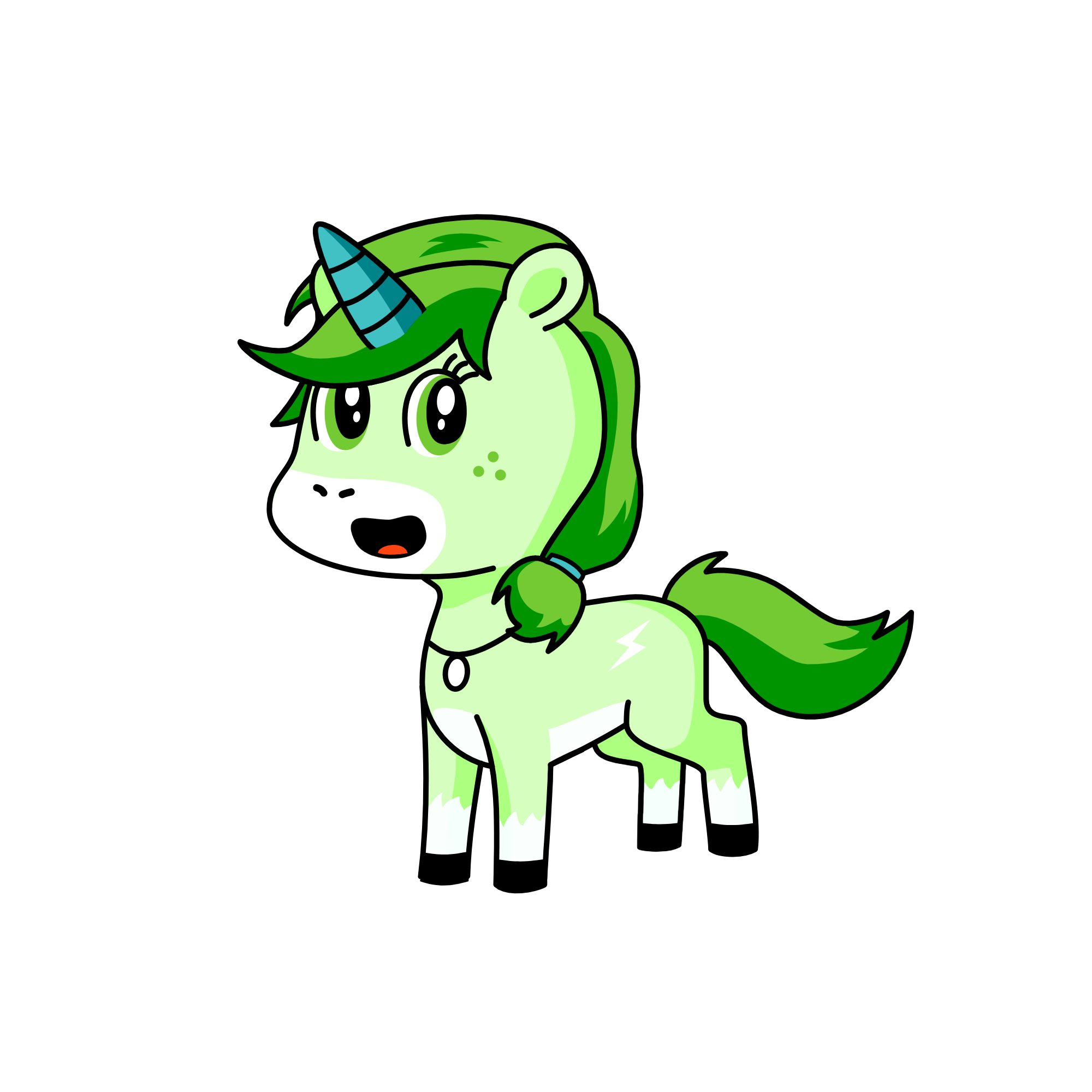 Moriah, the unicorn