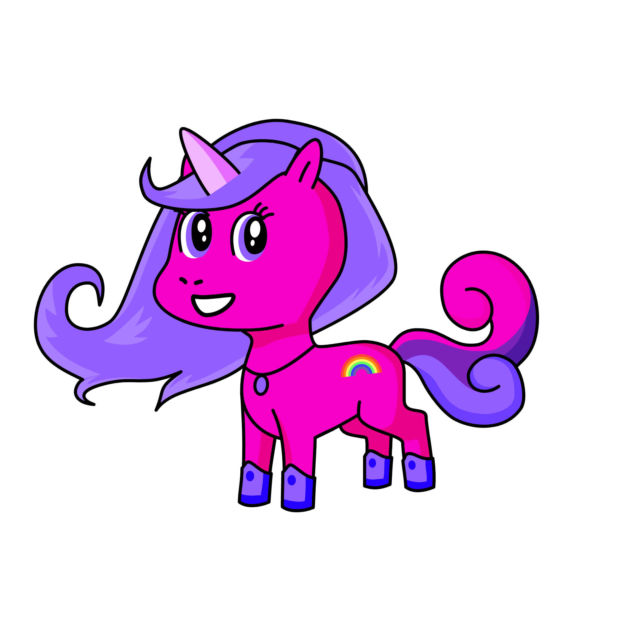 popi, the unicorn