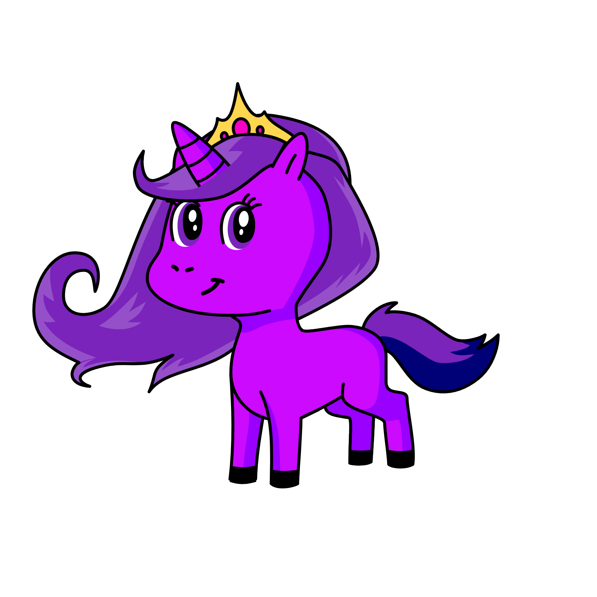 twilight sparkle, the unicorn