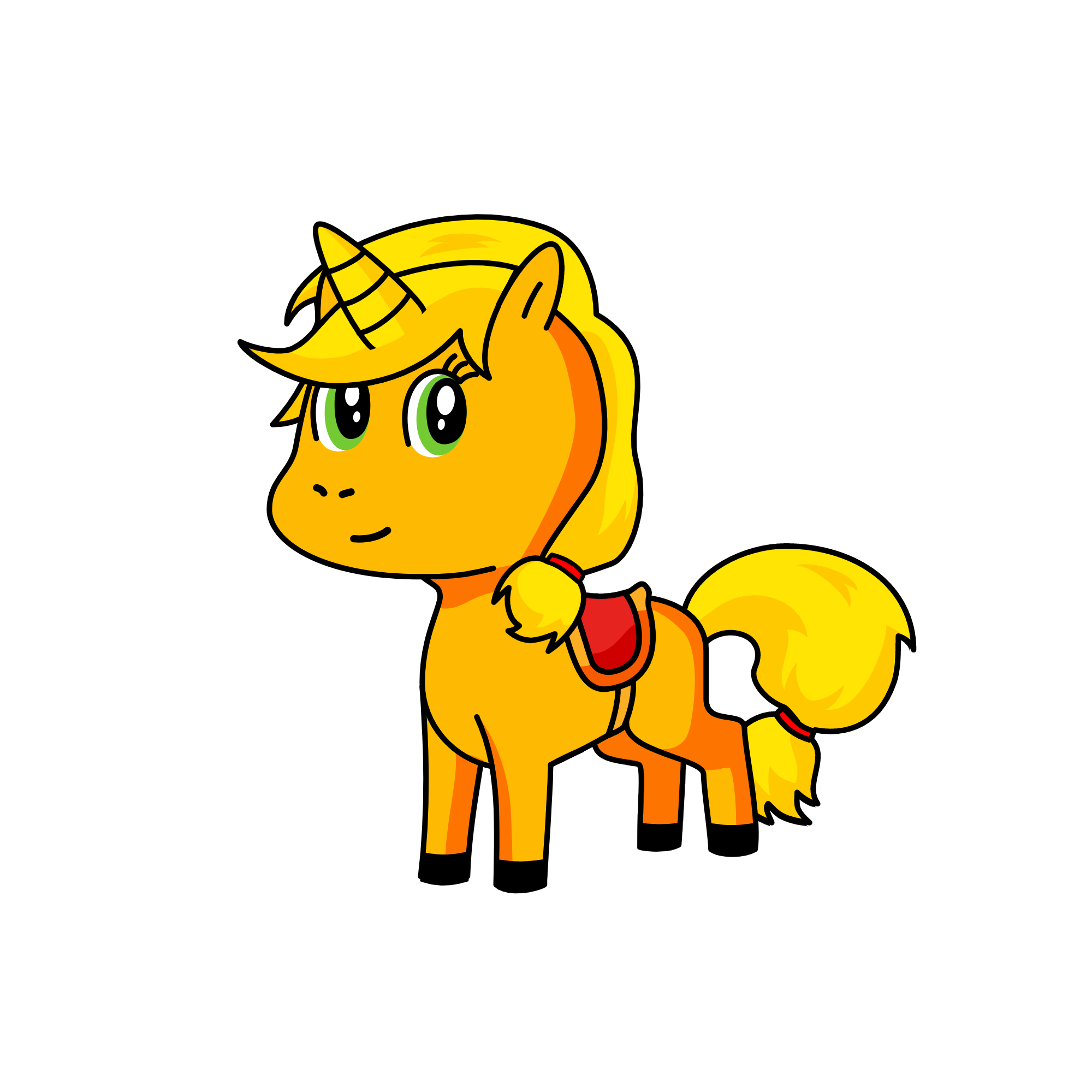 APPLEJACK, the unicorn