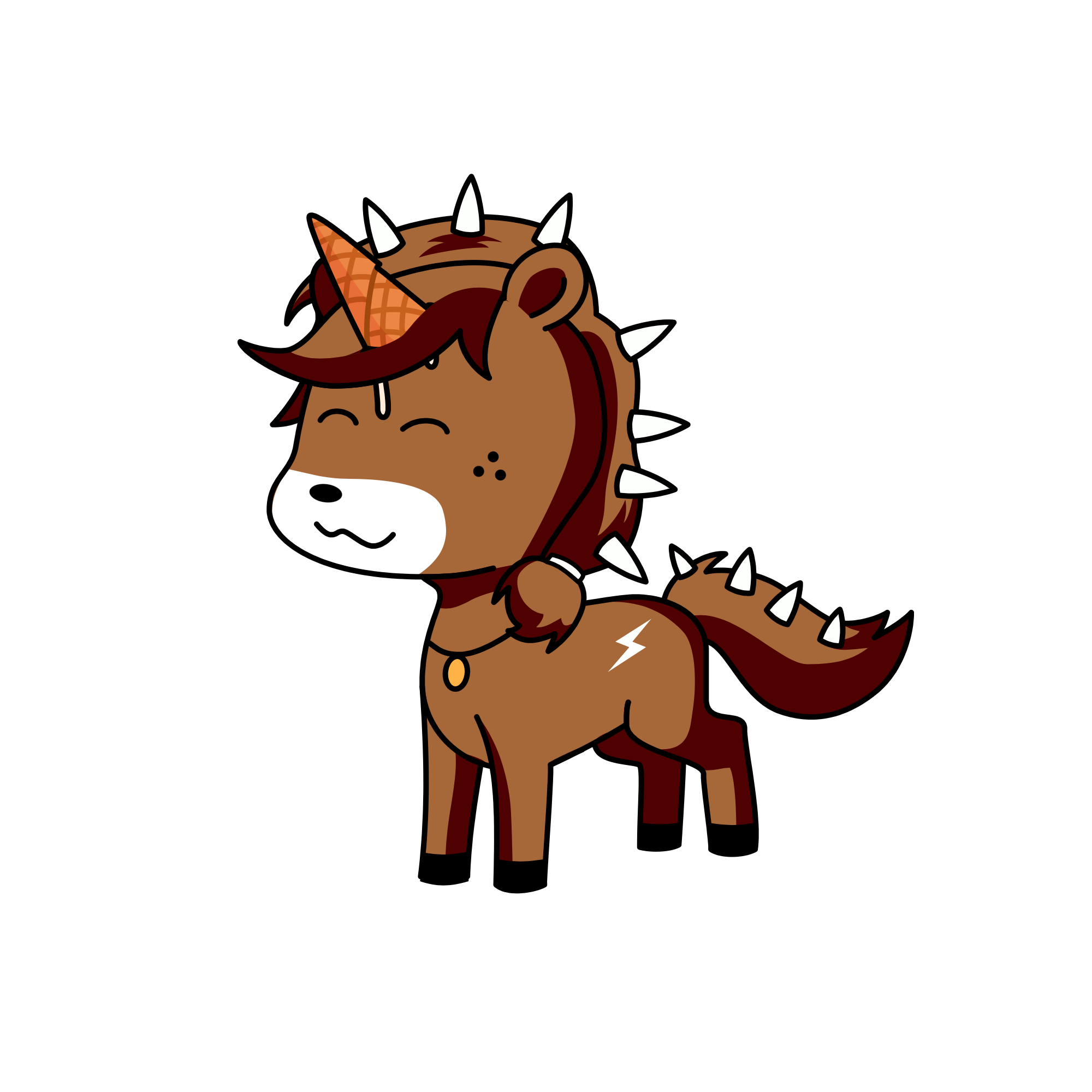 Chocolate, the unicorn