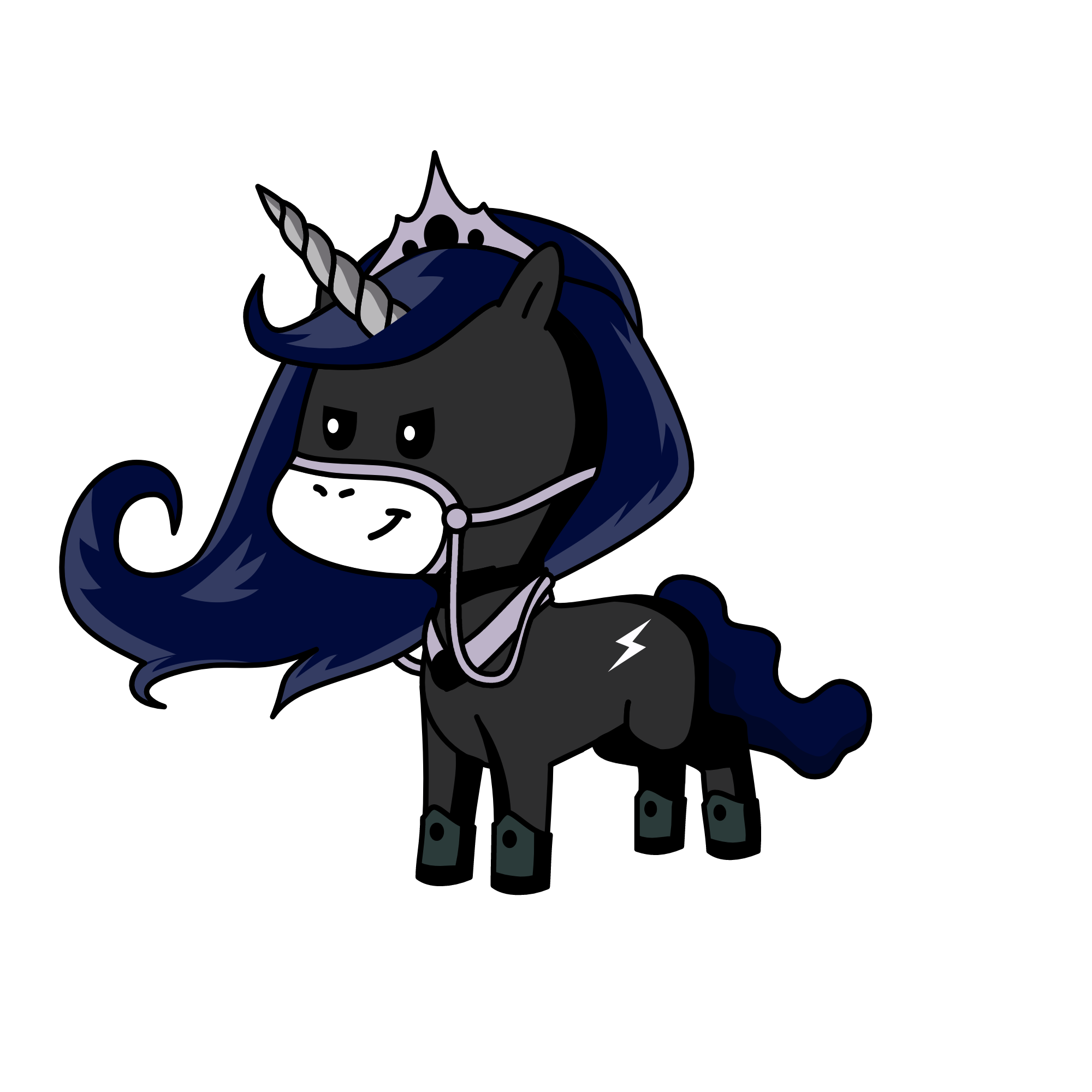 night rider, the unicorn