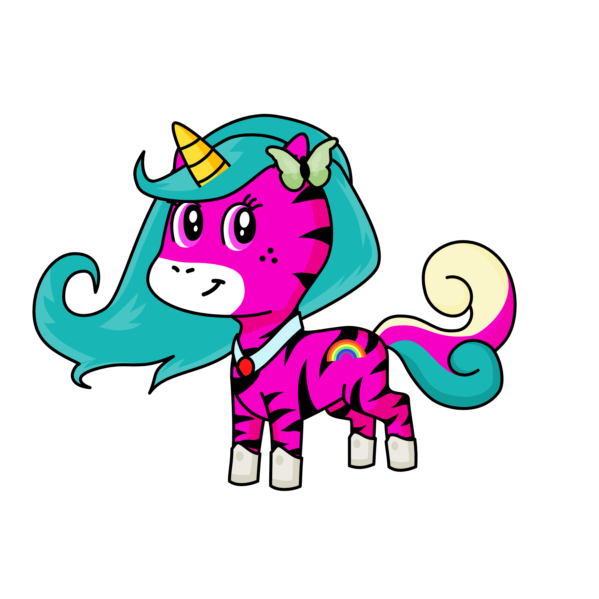 unico , the unicorn