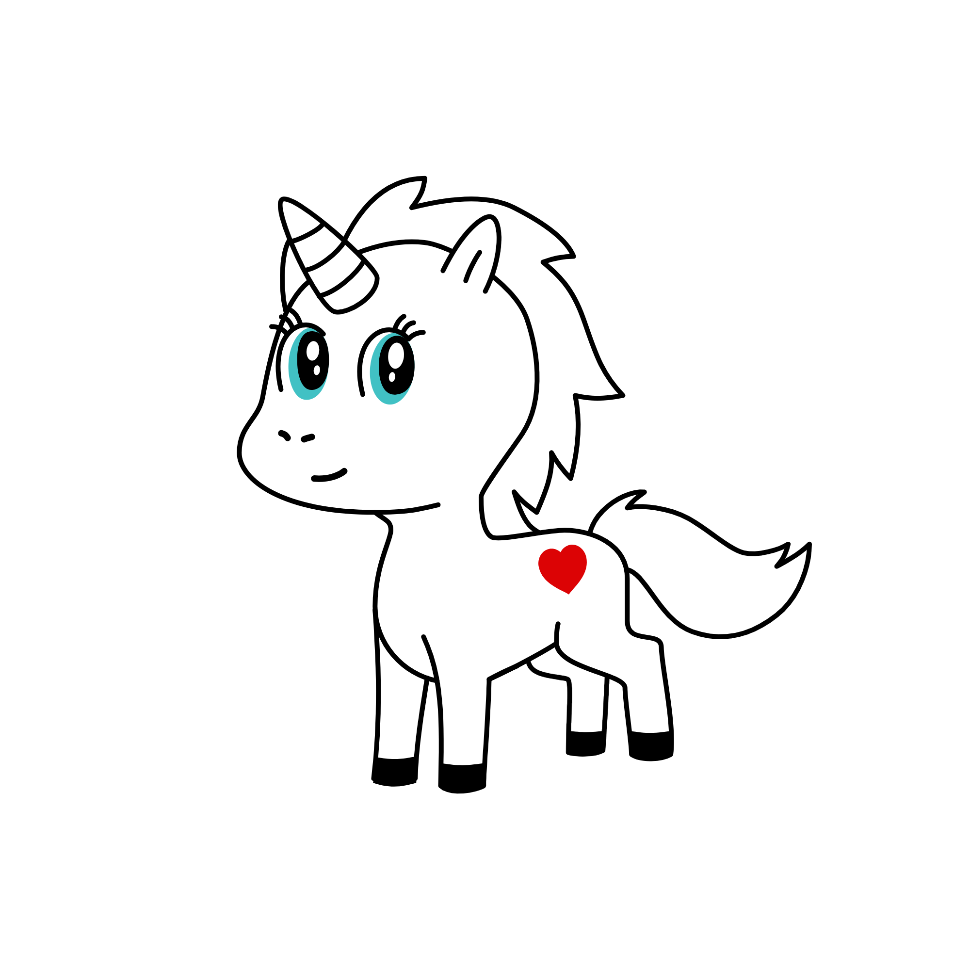 hjtjhrjrj, the unicorn